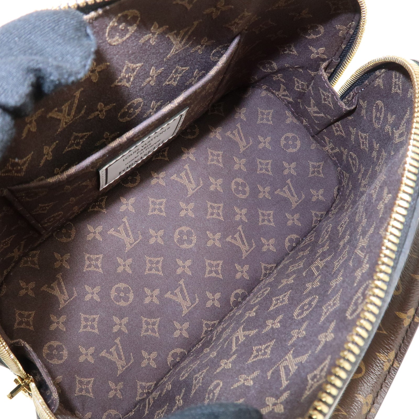 Louis Vuitton Fornasetti Monogram Patent Leather Alma BB Hand Bag Used