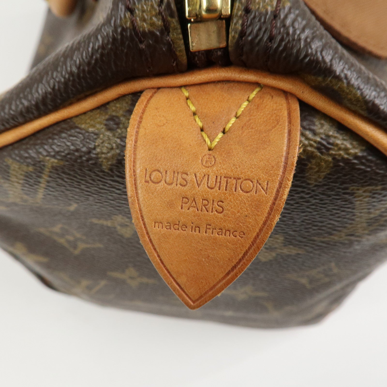 Louis Vuitton Monogram Speedy 30 Boston Bag Hand Bag M41526
