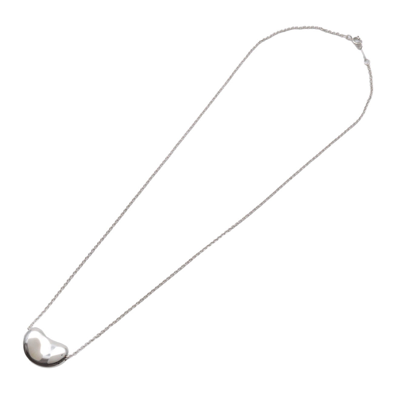 Tiffany & Co Bean Necklace Large SV925 Silver