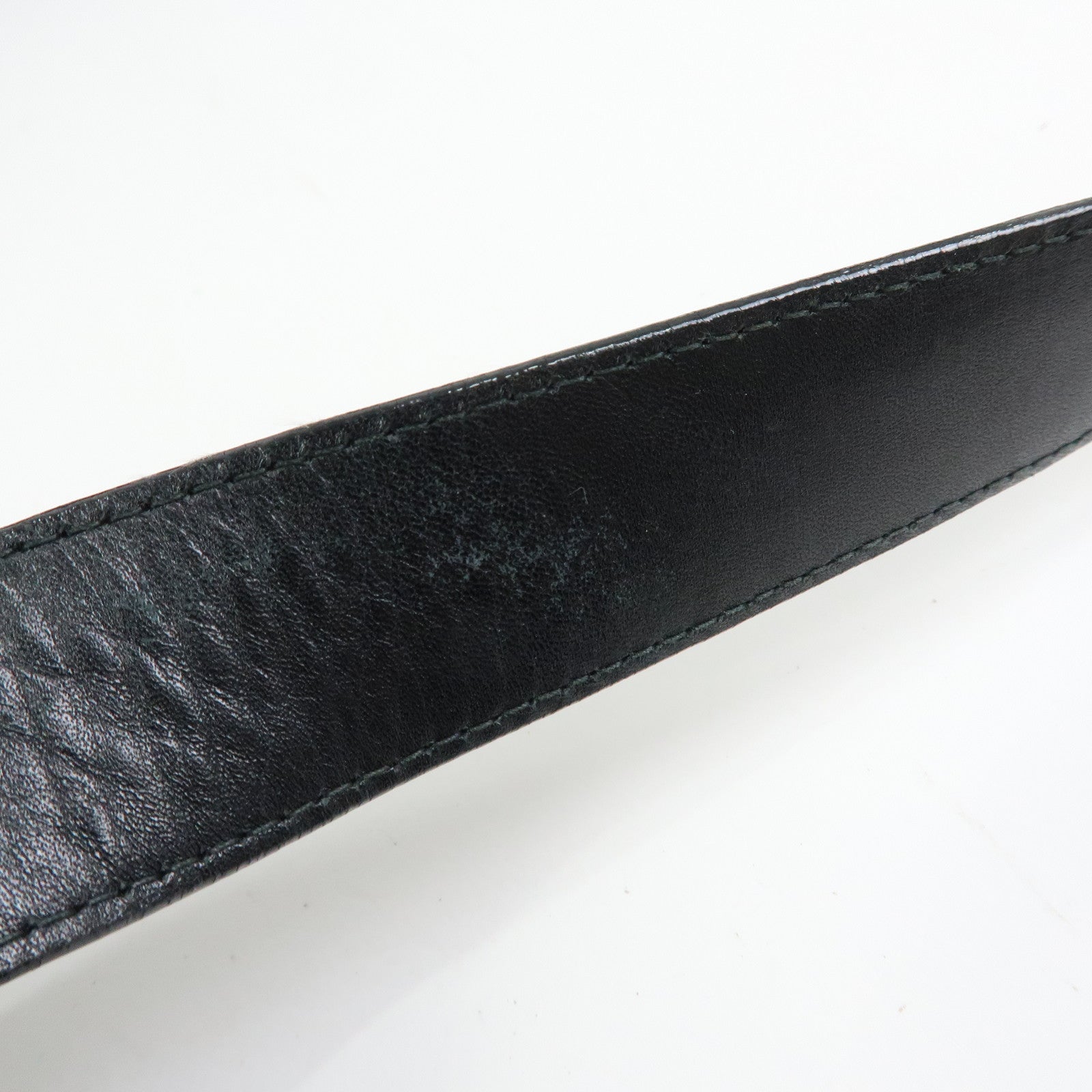 Ferragamo Gancini Calf Hair Leather Shoulder Crossbody Bag Black