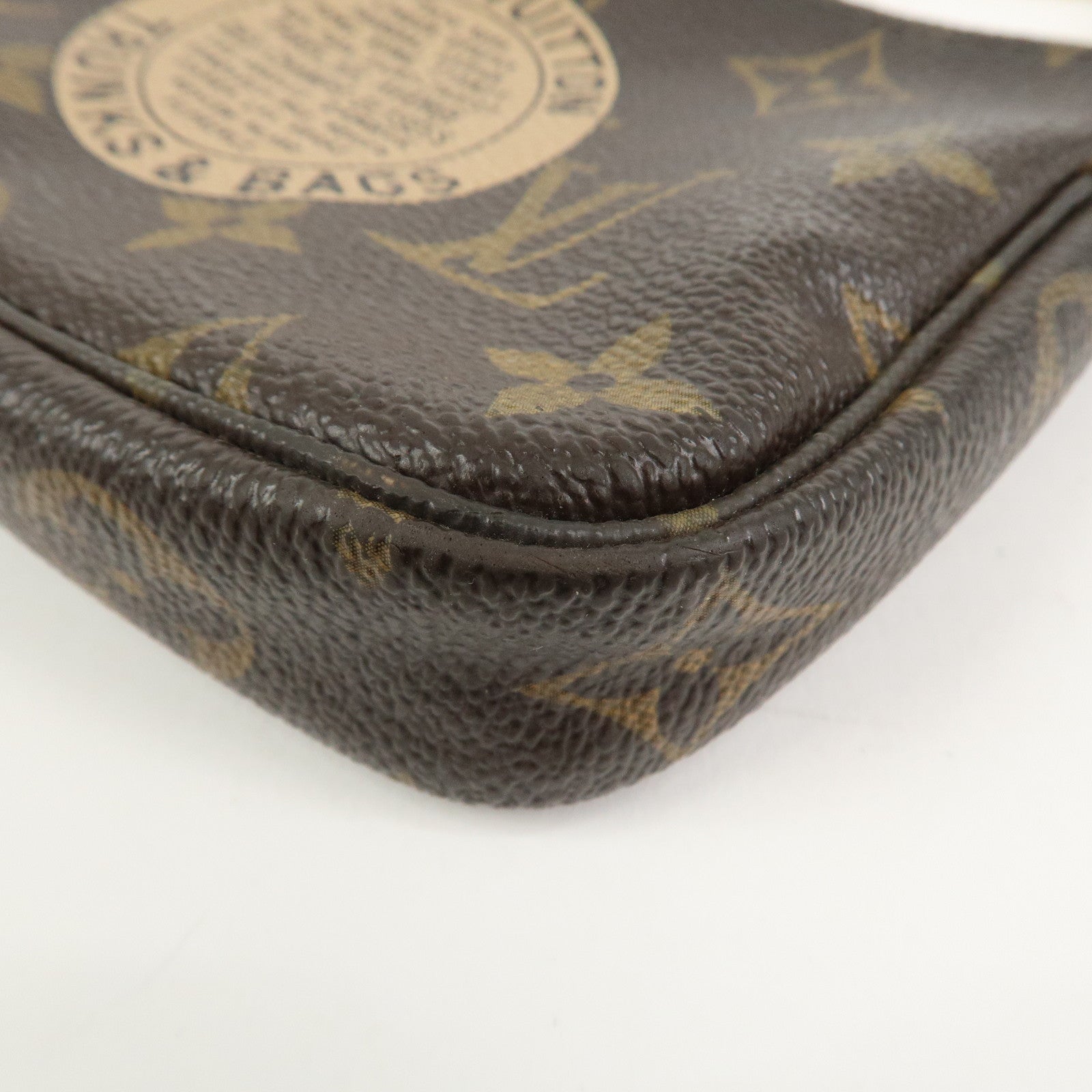 Louis Vuitton Monogram T&B Mini Pochette Accessoires Pouch M60153