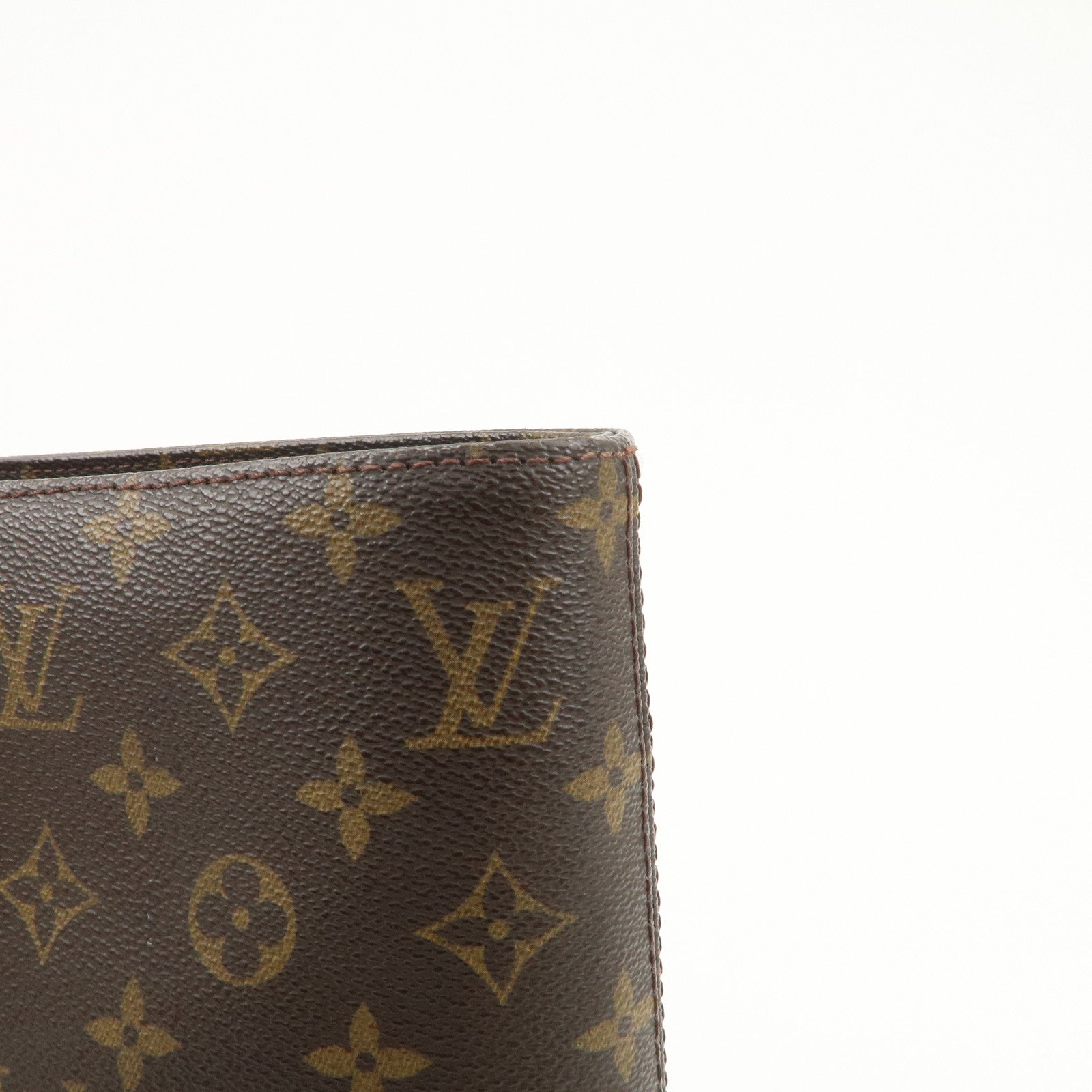 Louis Vuitton Monogram Luco Tote Bag Shoulder Bag Brown M51155