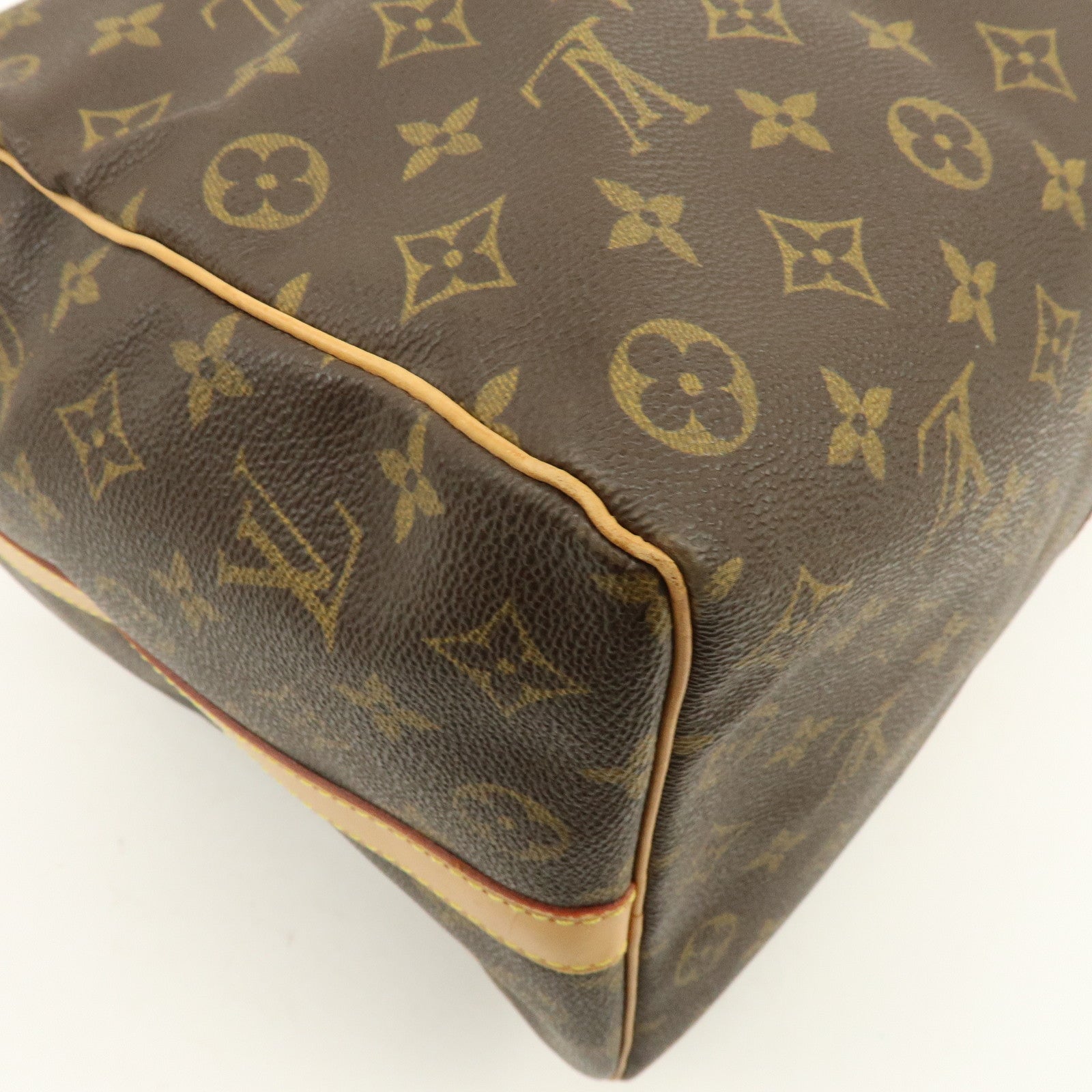 Louis Vuitton Monogram Keep All Bandouliere 50 Boston Bag M41416