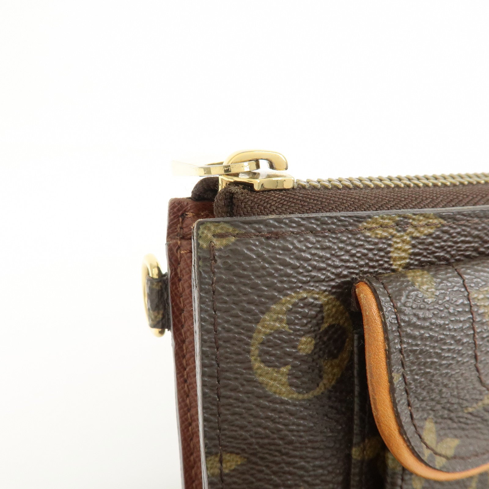 Louis Vuitton Monogram Portefeuille Astrid Long Wallet Brown M61781