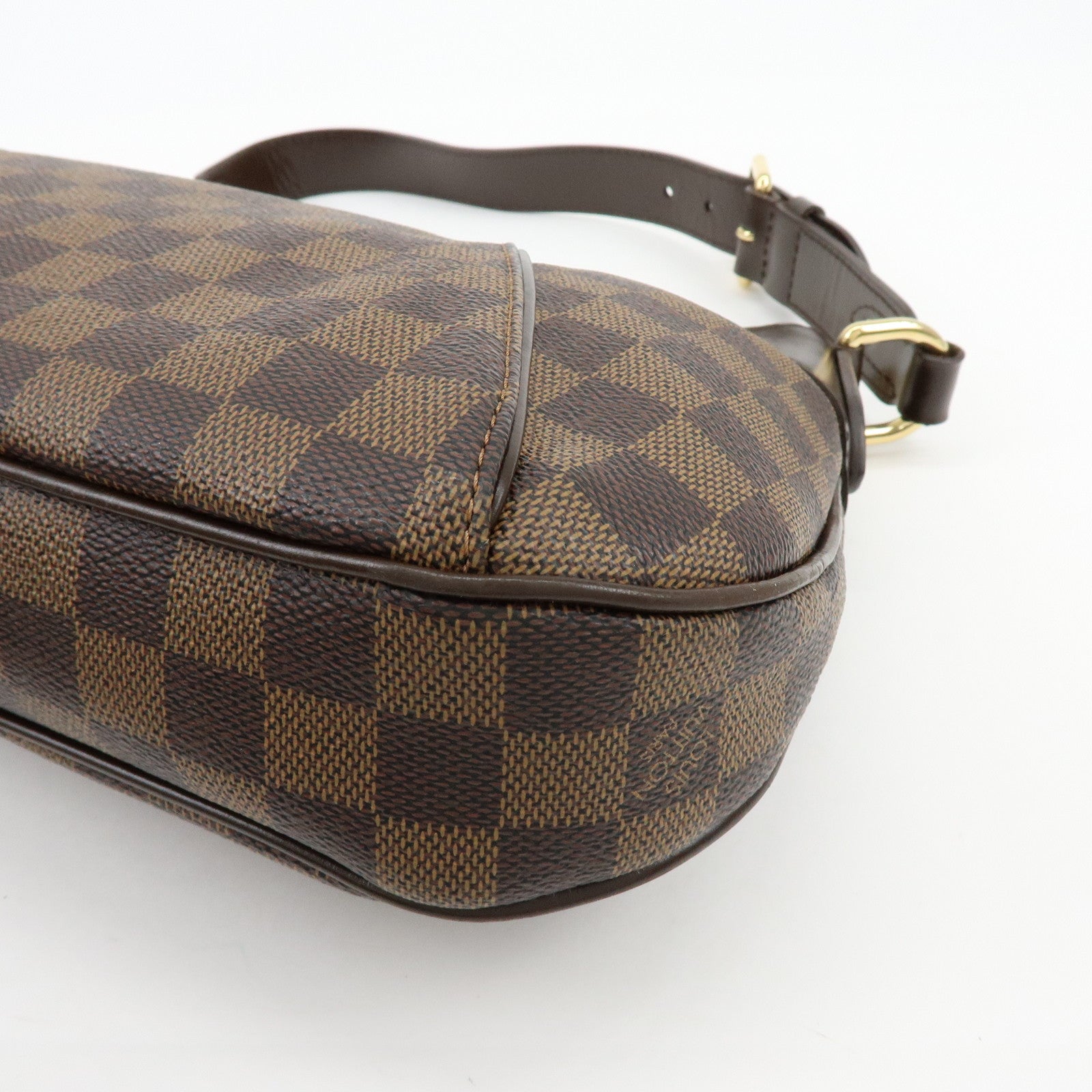 Louis Vuitton Damier Ebene Thames PM Shoulder Bag Hand Bag N48180