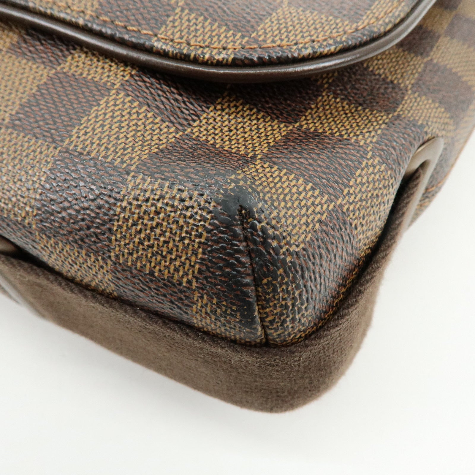 Louis Vuitton Damier Ebene Brooklyn Messenger Bag N51211