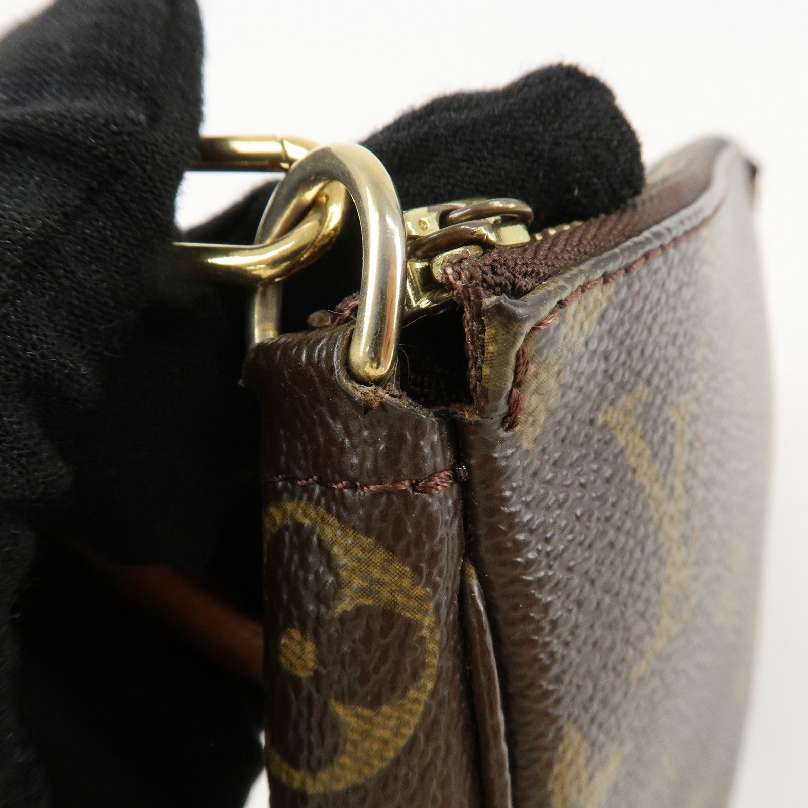 Louis Vuitton Monogram Pochette Accessoires Pochette Pouch M51980 Used