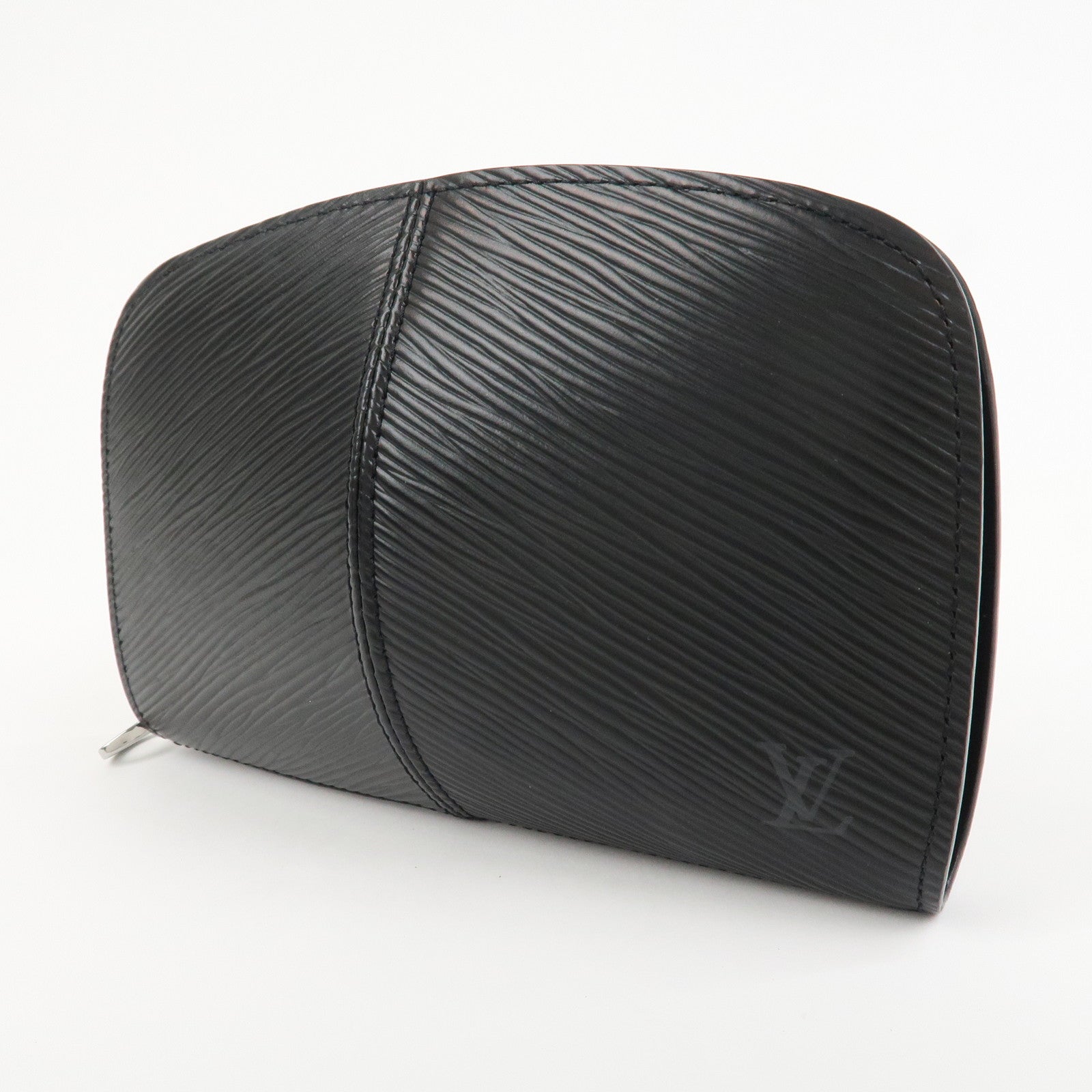 Louis Vuitton EpiZ Epi Leather Portefeuille Coin Case Noir M63442