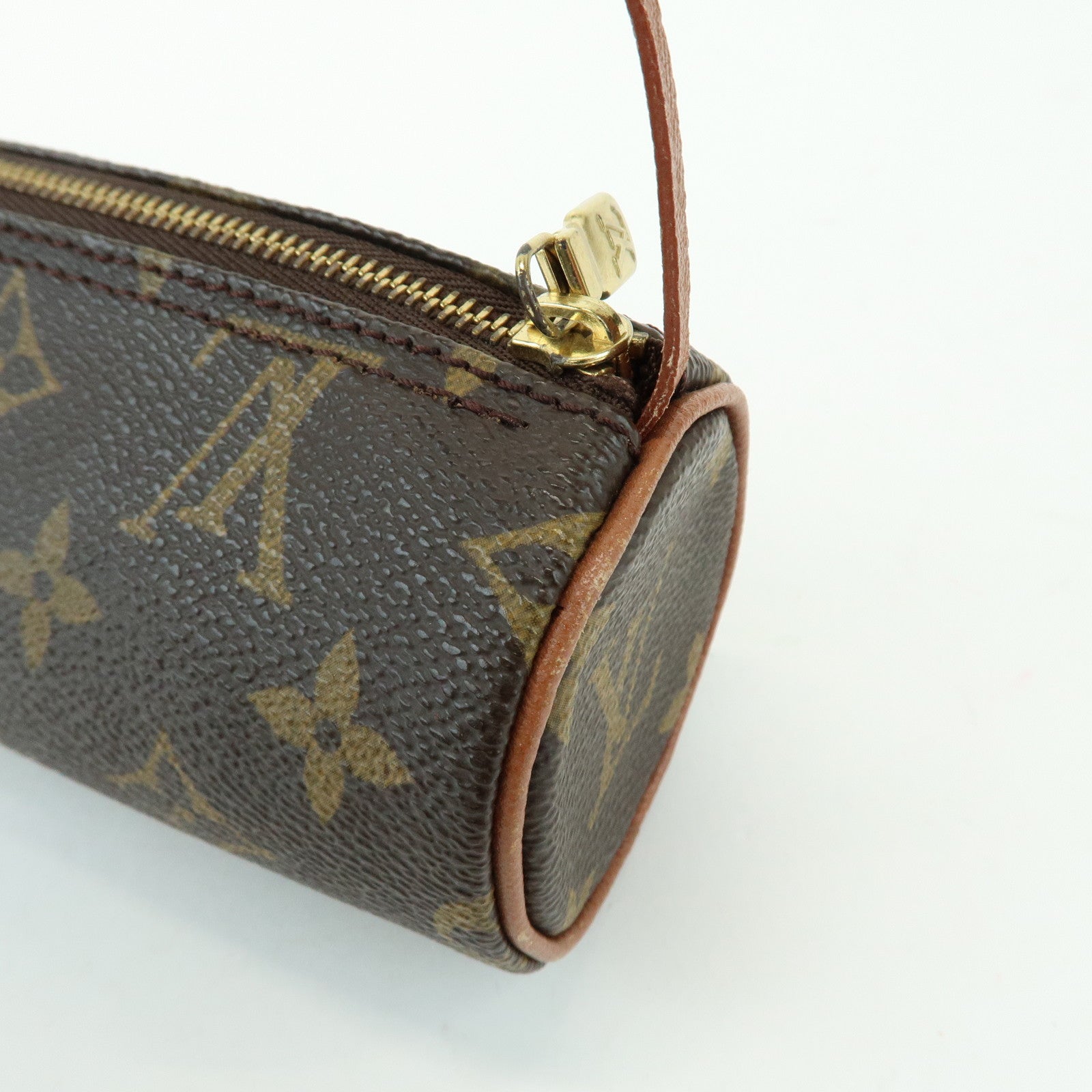 Louis Vuitton Monogram Mini Pouch for Papillon Bag Brown