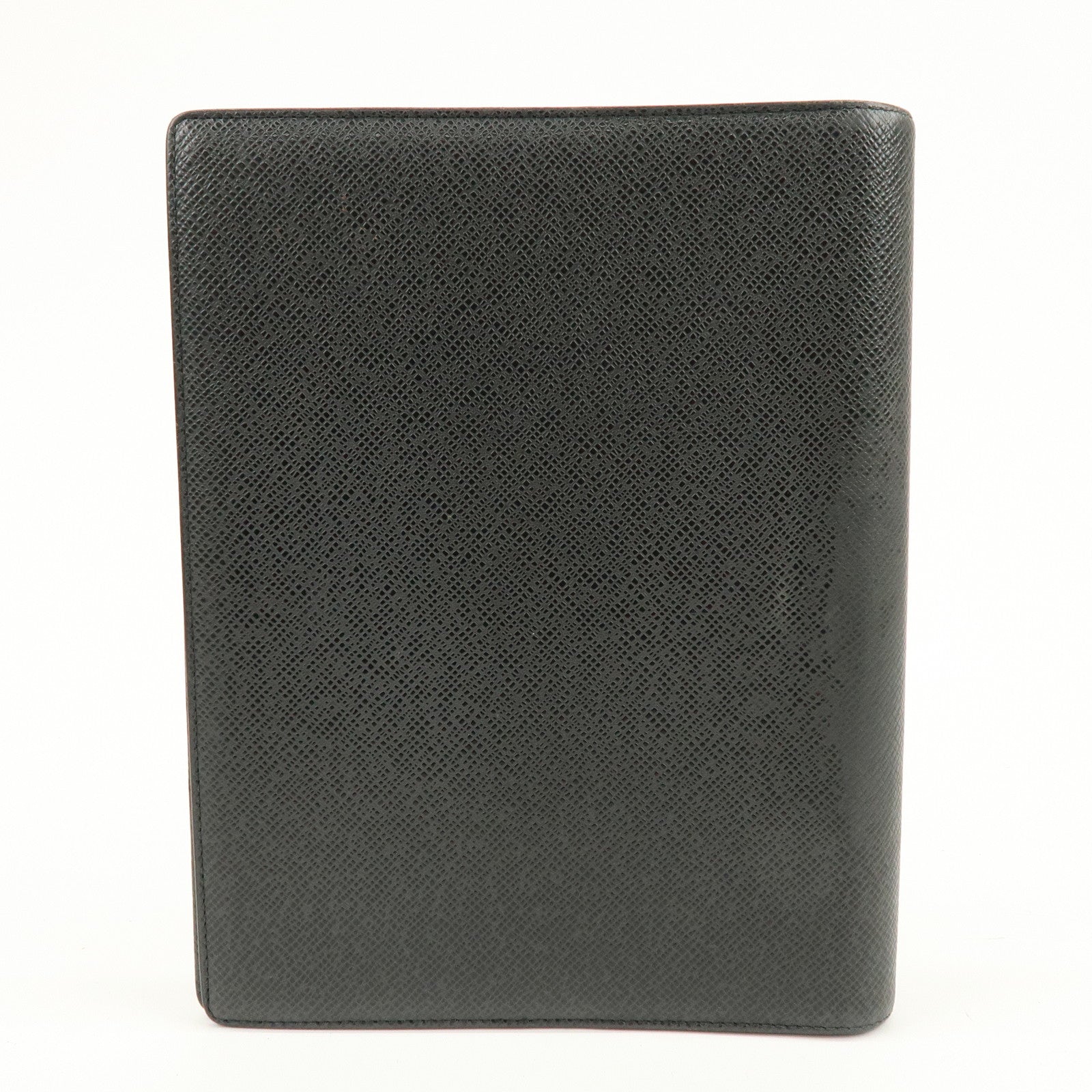 Louis Vuitton Taiga Agenda Bureau Planner Cover Ardoise R20409