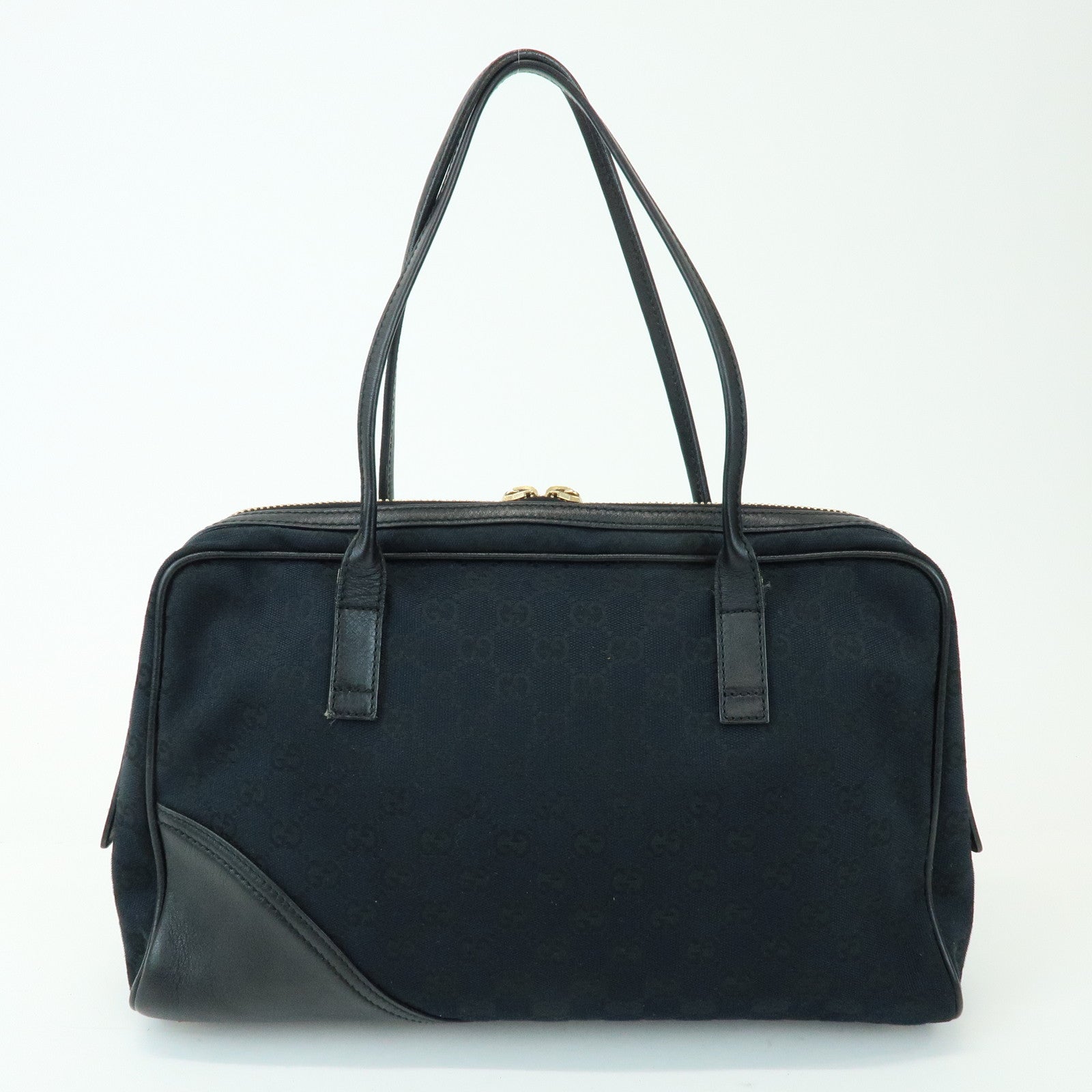 GUCCI New Britt Interlocking G GG Canvas Hand Shoulder Bag 169971