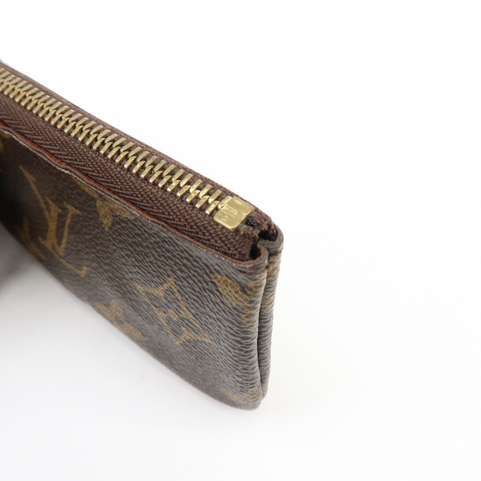 Louis Vuitton Monogram Set of 2 Pochette Cles Coin Cases M62650