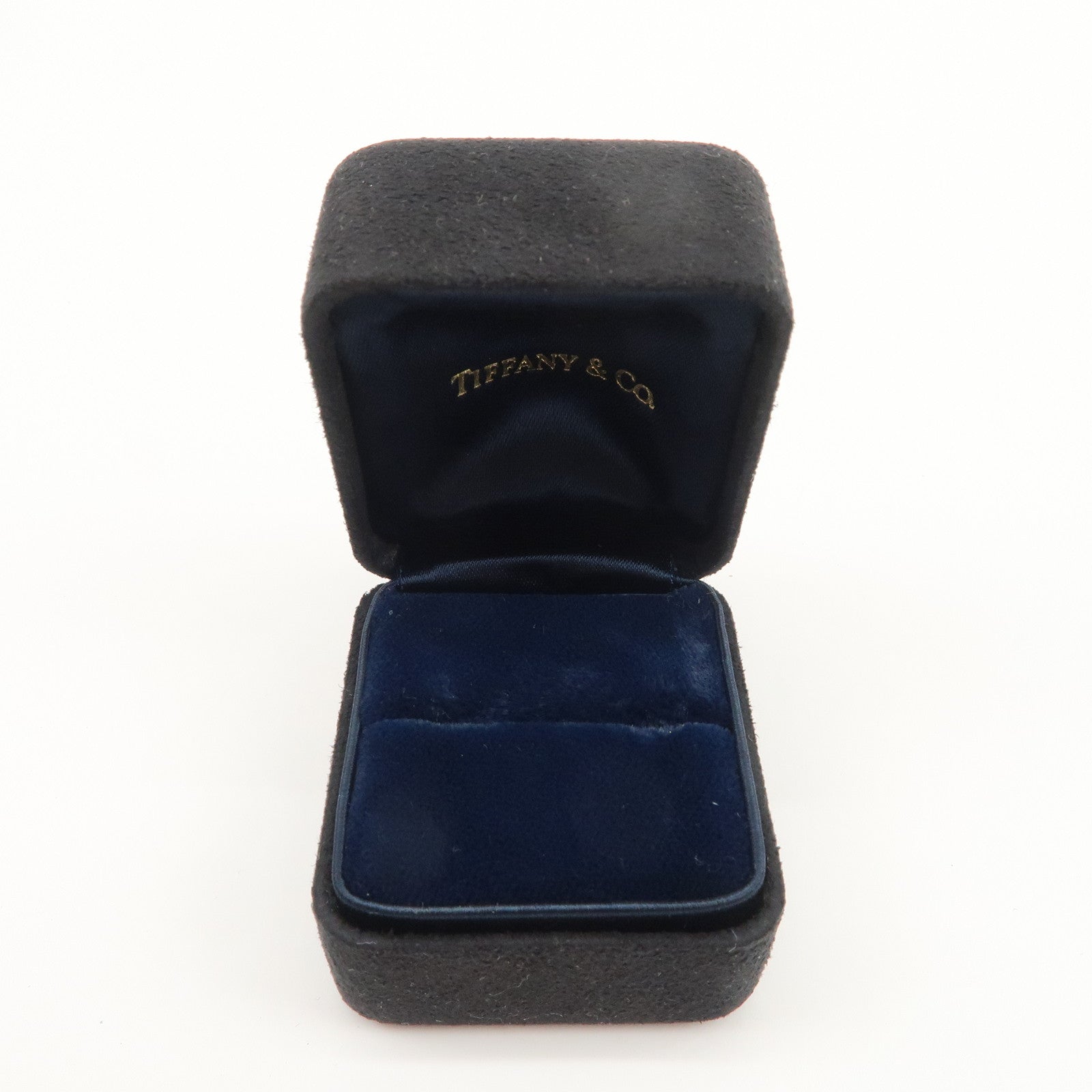Tiffany & Co Set of 7 Jewelry Boxes Black