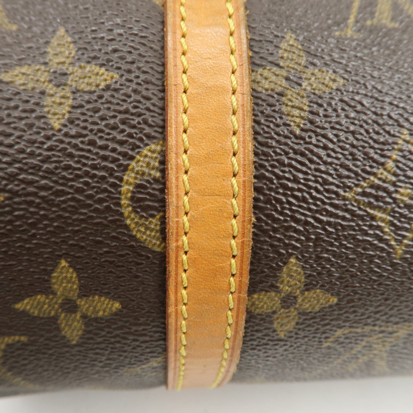 Louis Vuitton Monogram Monogram Canvas   Nume Leather M51385