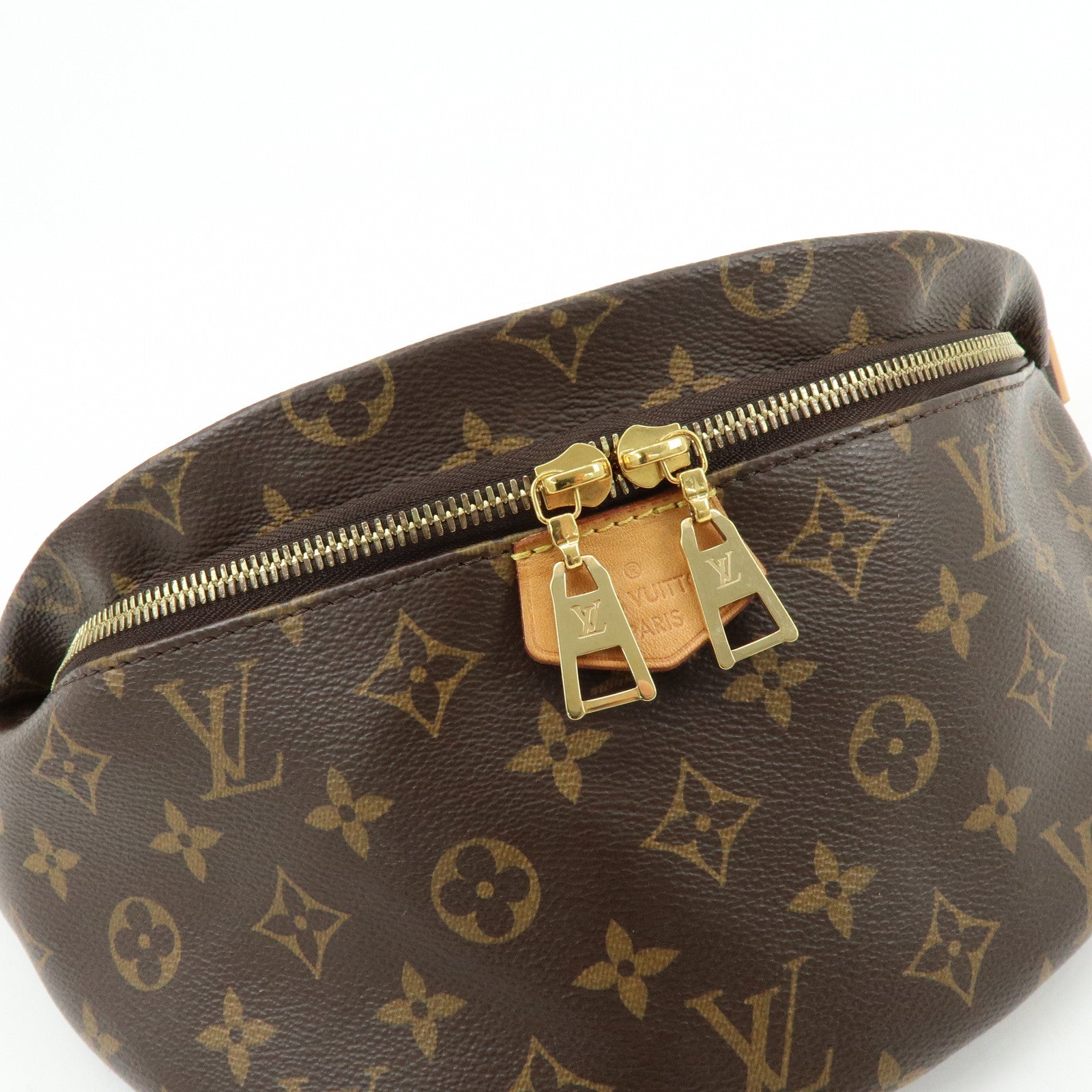 Louis Vuitton Monogram Bumbag Crossbody Shoulder Bag Brown M43644
