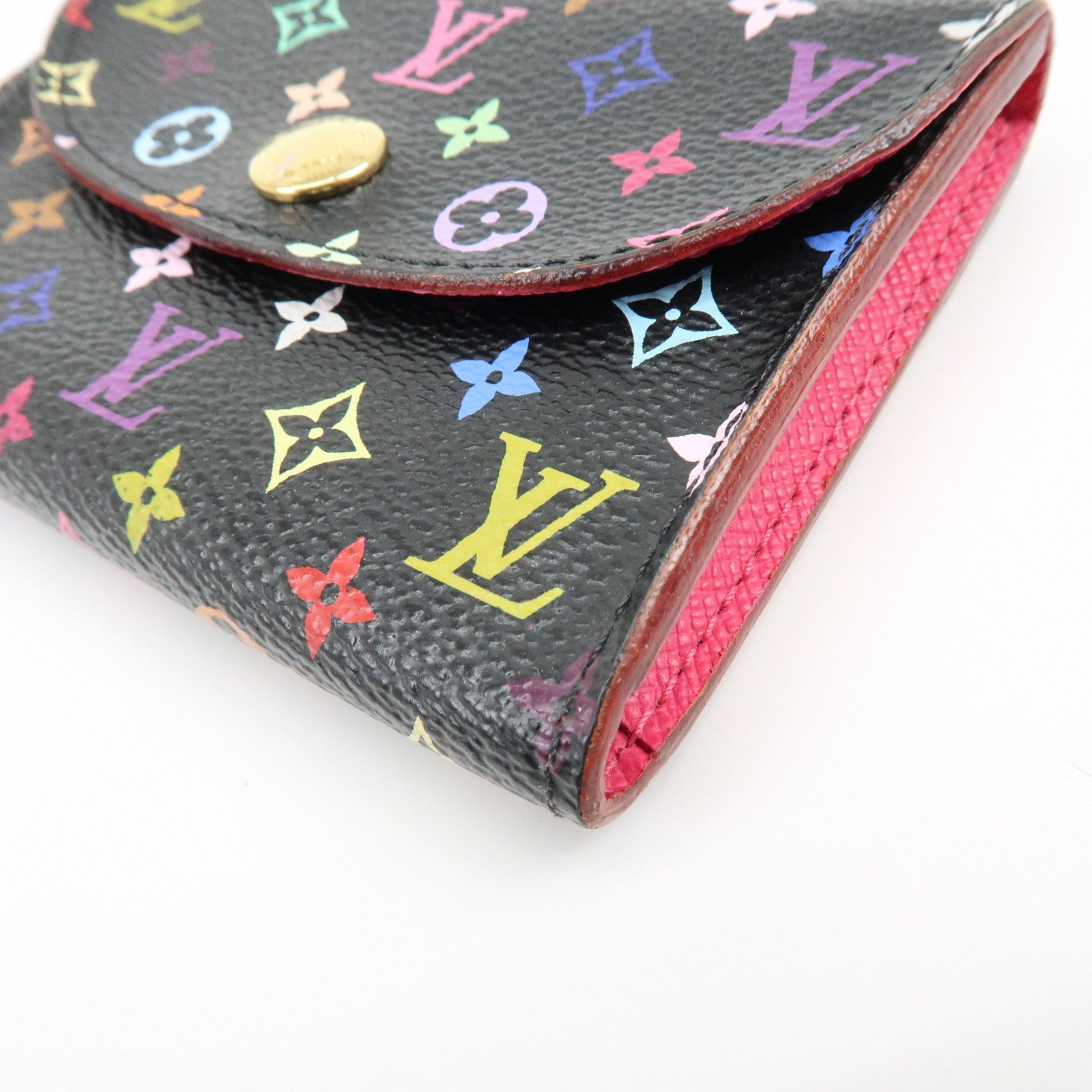 Louis Vuitton Monogram Multicolor Enveloppe Cartes de Visite M66561