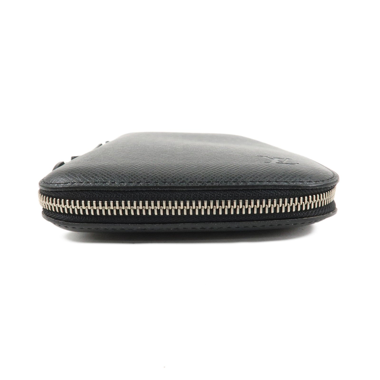 Louis Vuitton Taiga Leather Organizer Long Wallet Ardoise M30652 Used