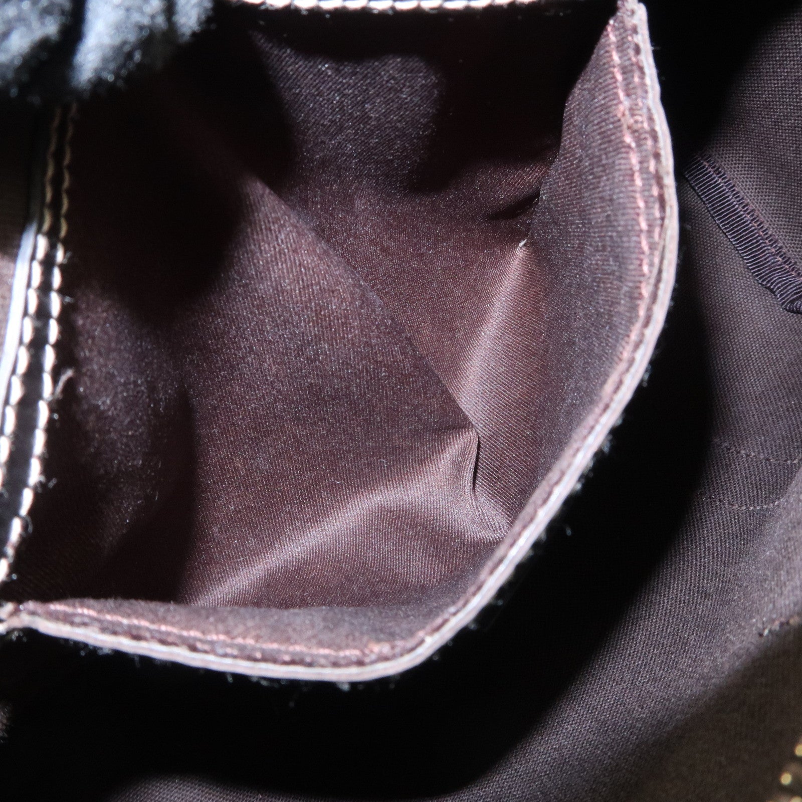 GUCCI GG Spream Patent Leather Mini Boston Bag Beige 193604