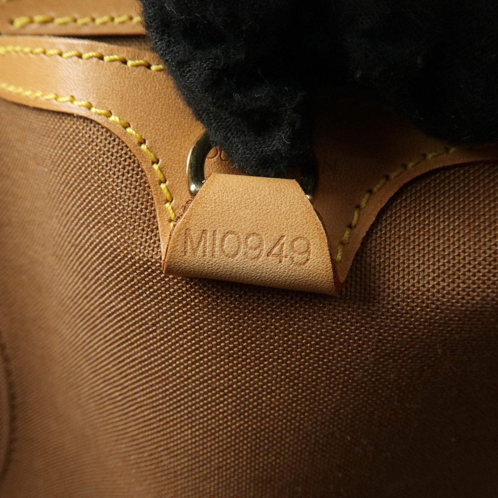 Louis Vuitton Monogram Ellipse MM Hand Bag Brown M51126