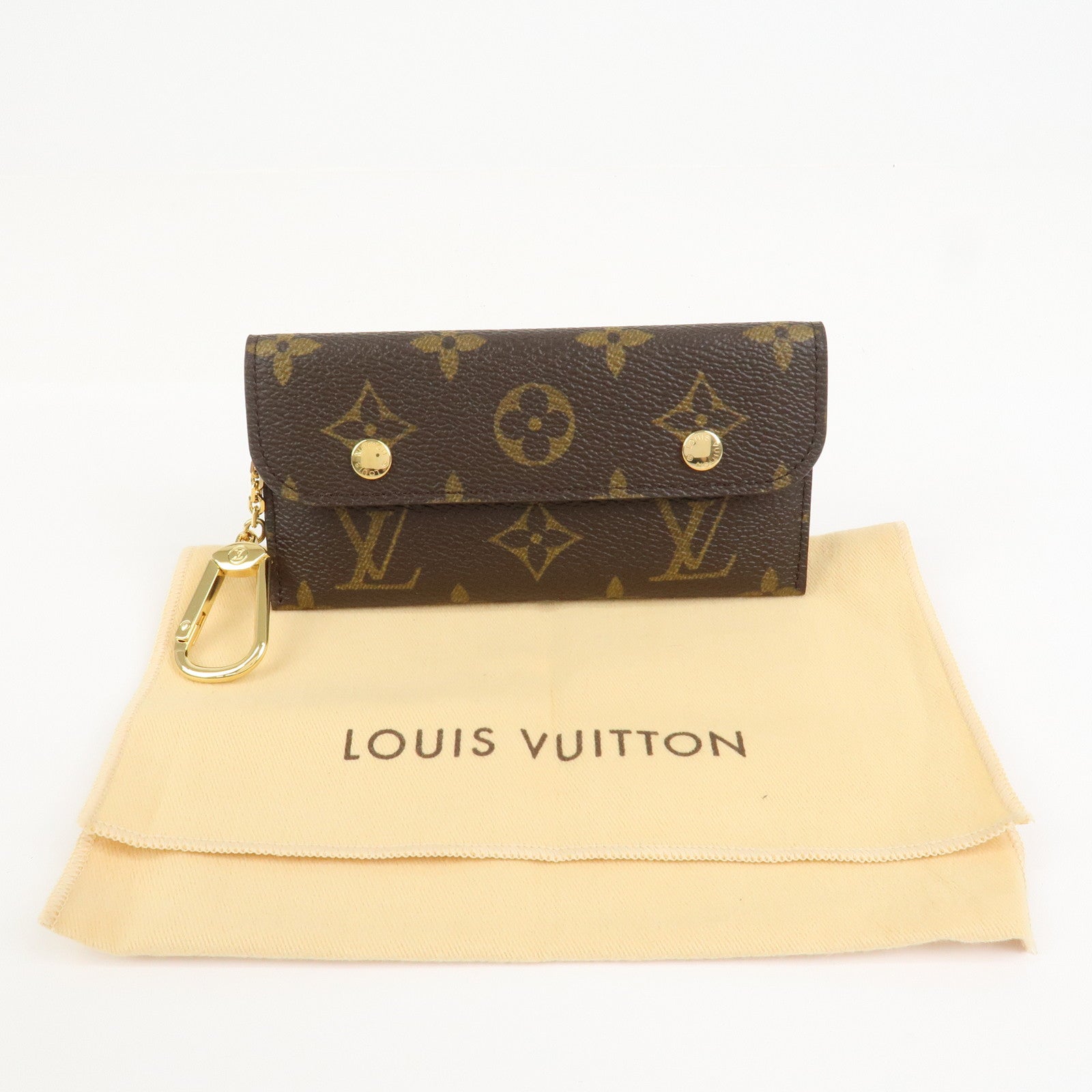 Louis Vuitton Monogram Multicles Lava Coin Case Key Case M60029