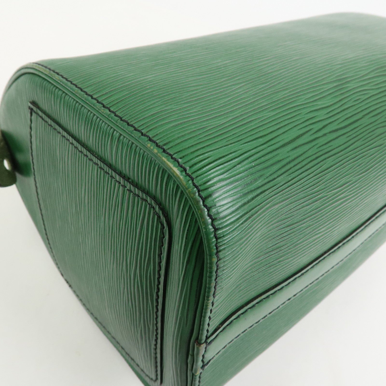 Louis Vuitton Epi Speedy 25 Hand Boston Bag Borneo Green M43014