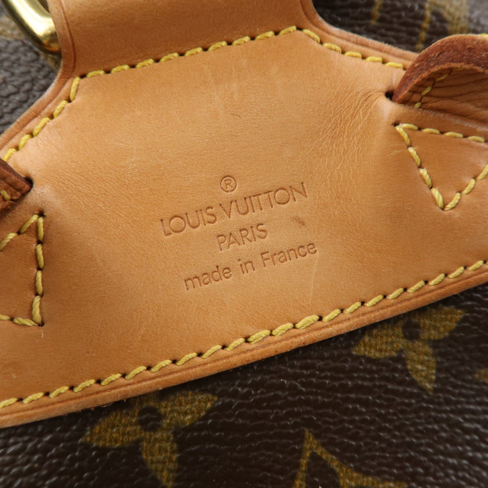 Louis Vuitton Monogram Montsouris MM Backpack Brown M51136