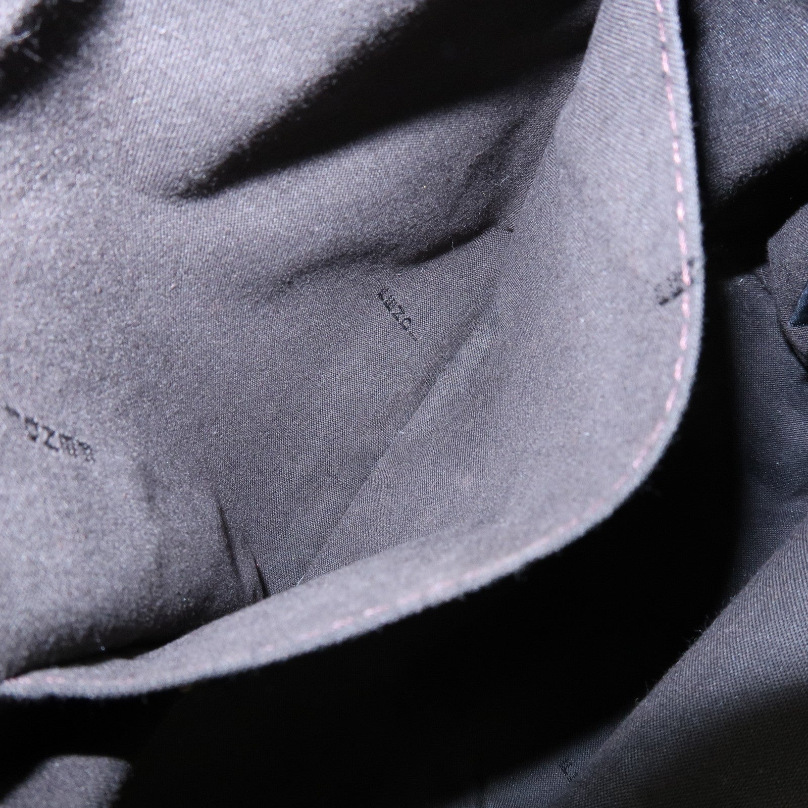 FENDI Zucca Zucchino Canvas PVC Boston Hand Bag Brown 8BL095