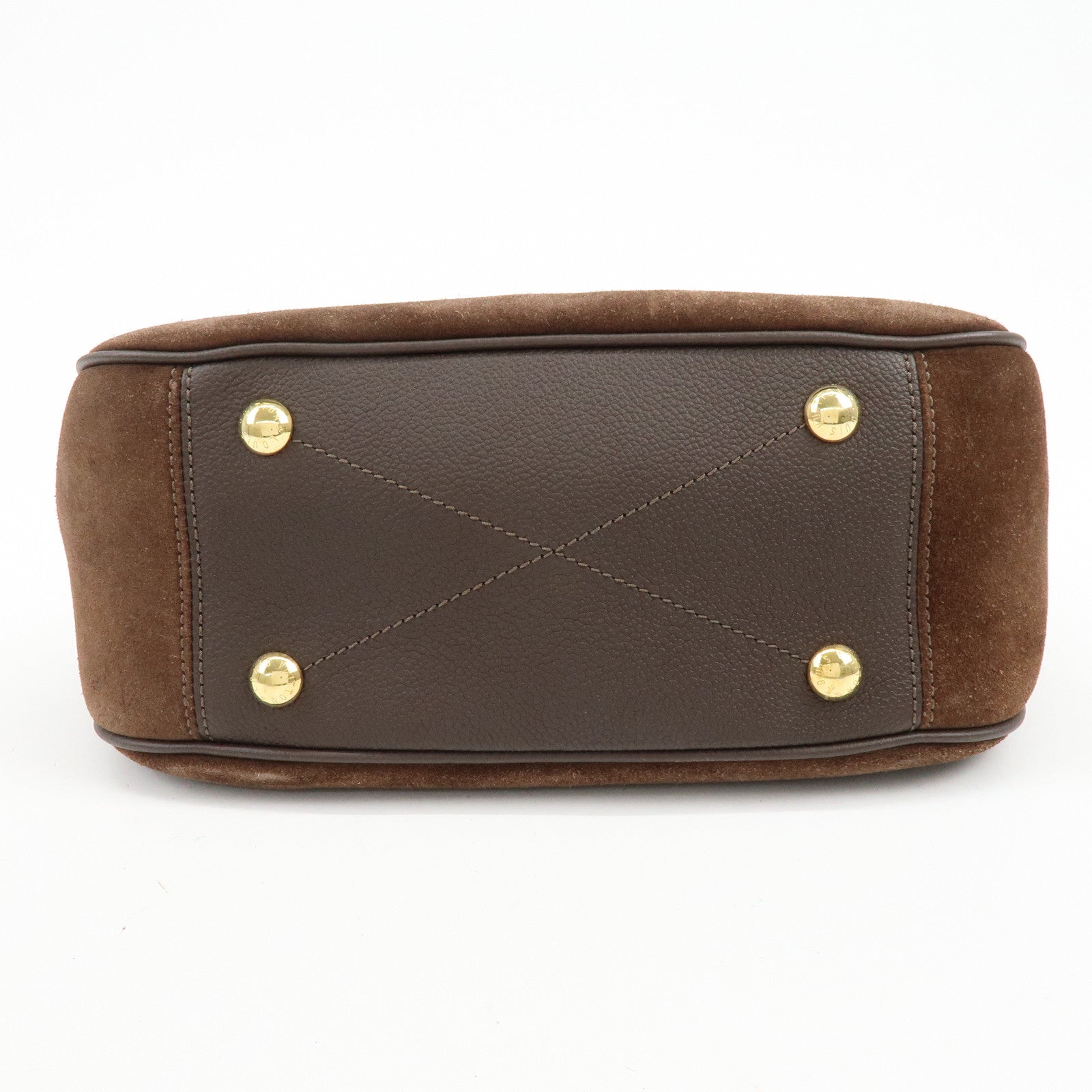 Louis Vuitton Monogram Empreinte Audacieuse PM Hand Bag M94175