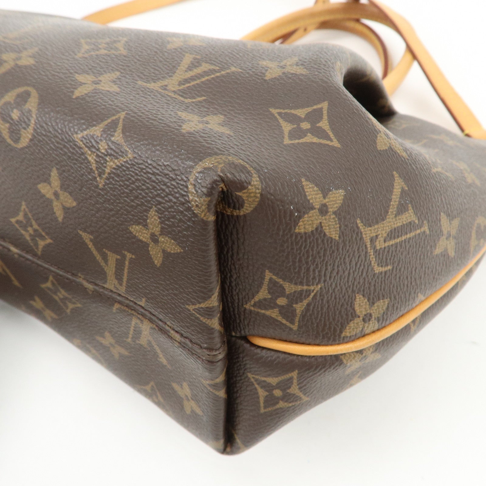 Louis Vuitton Monogram Turenne PM 2Way Hand Bag Brown M48813
