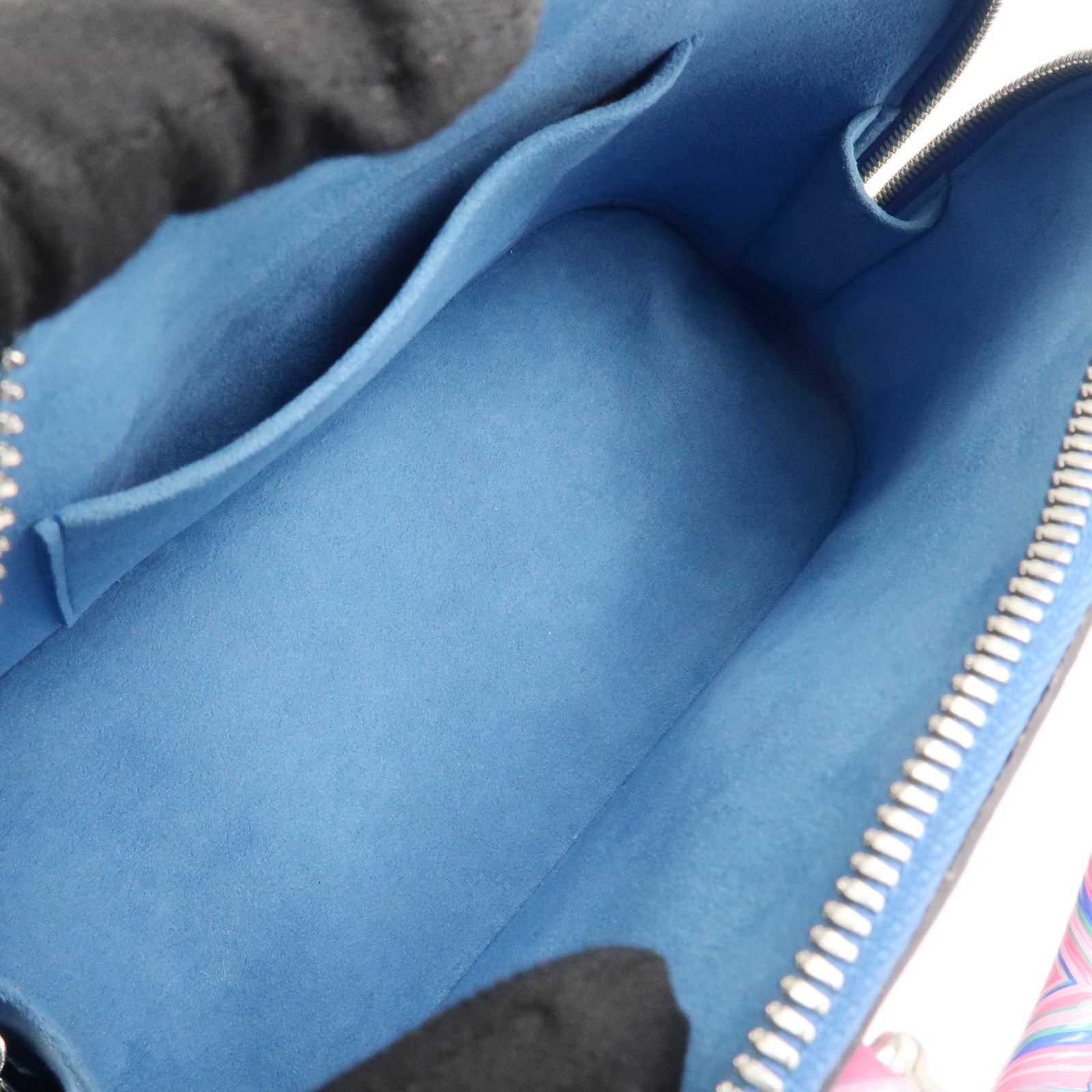 Louis Vuitton Epi Tropical Alma BB Hand Bag Multicolor Ｍ54320 Used