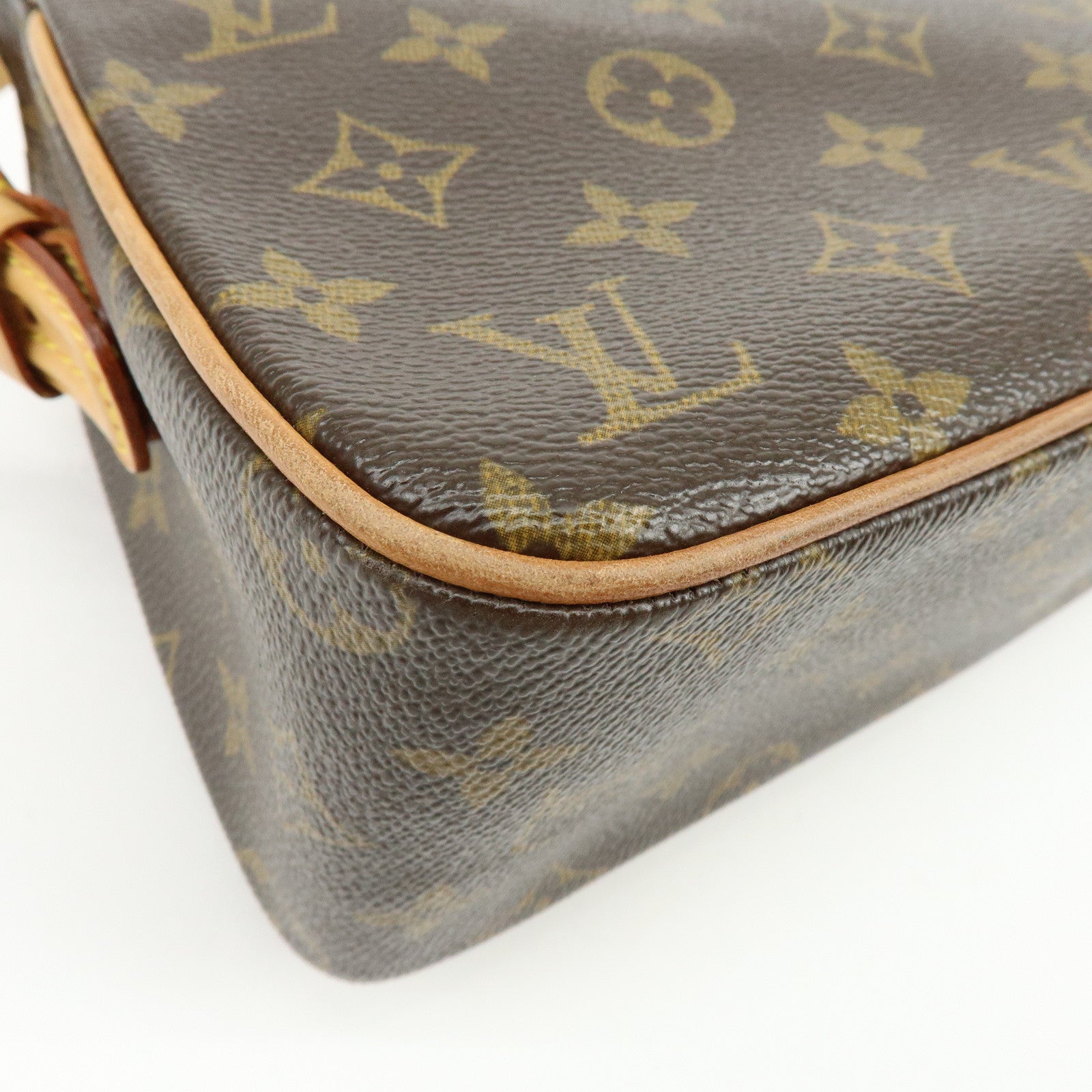 Louis Vuitton Monogram Vivacite Shoulder Bag Hand Bag M51164