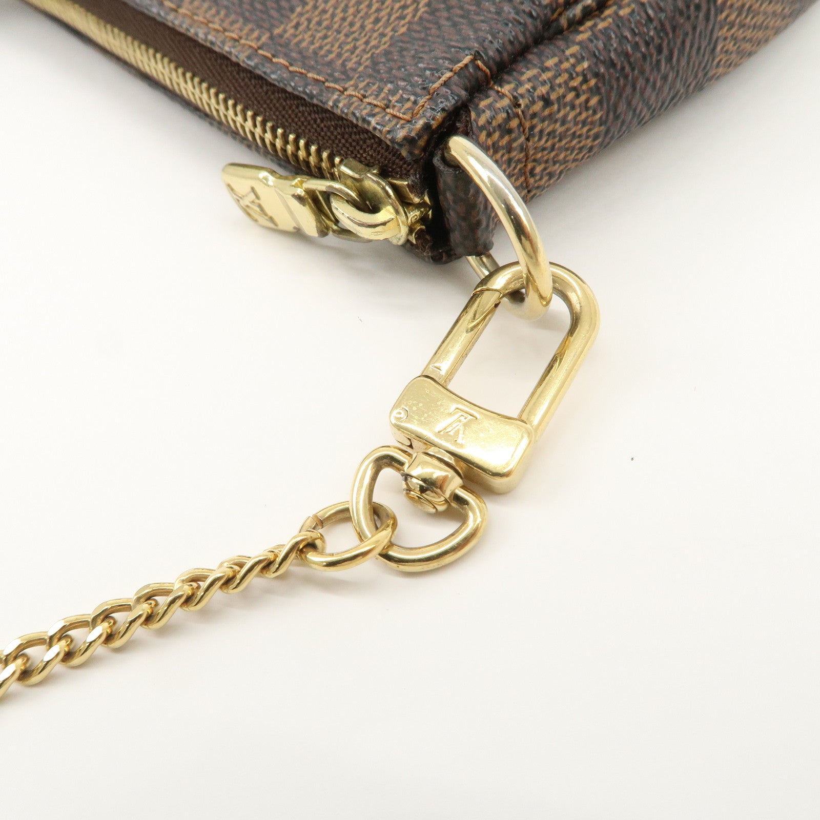 Louis Vuitton Damier Mini Pochette Accessoires Pouch N58009