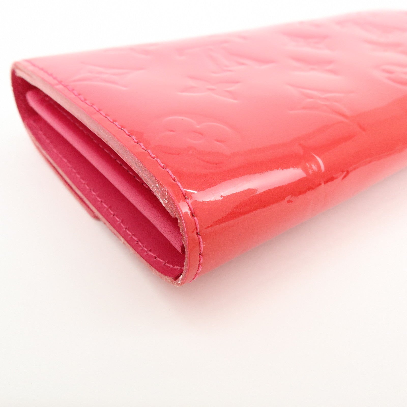 Louis Vuitton Monogram Vernis Portefeuille Sarah Long Wallet M93633