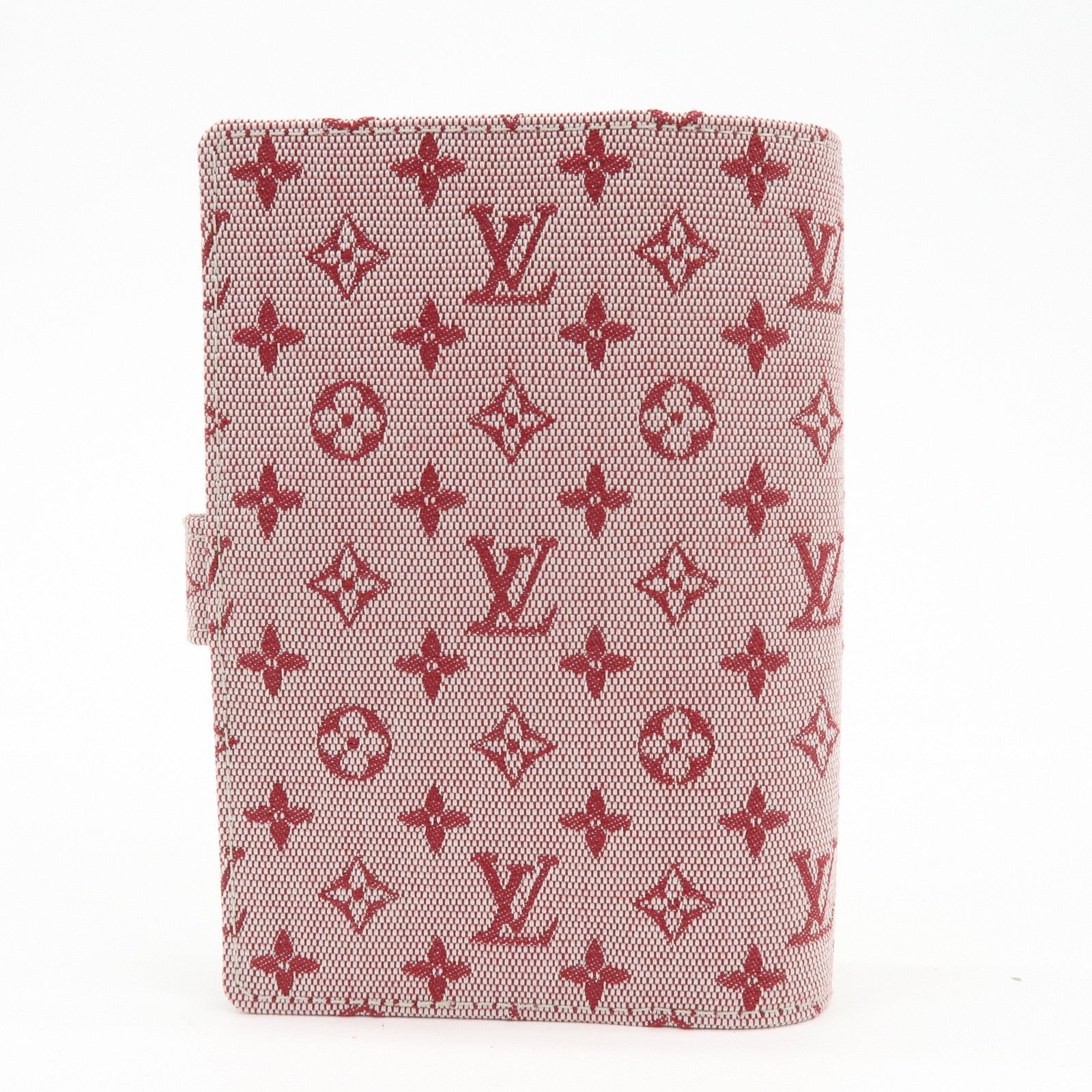 Louis Vuitton Monogram Mini Canvas Agenda PM Planner Cover R20912