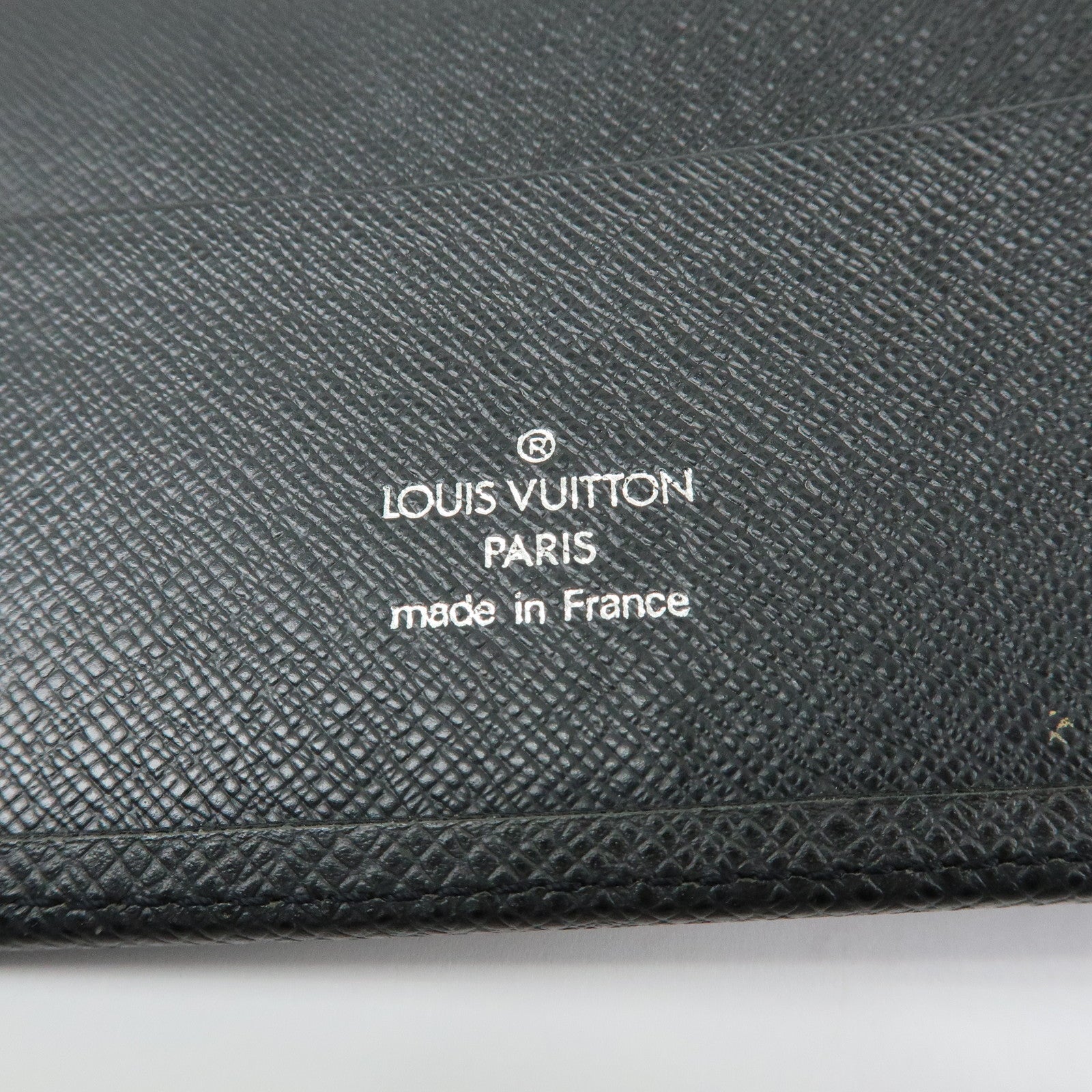 Louis Vuitton Taiga Agenda GM Planner Cover Ardoise R20232
