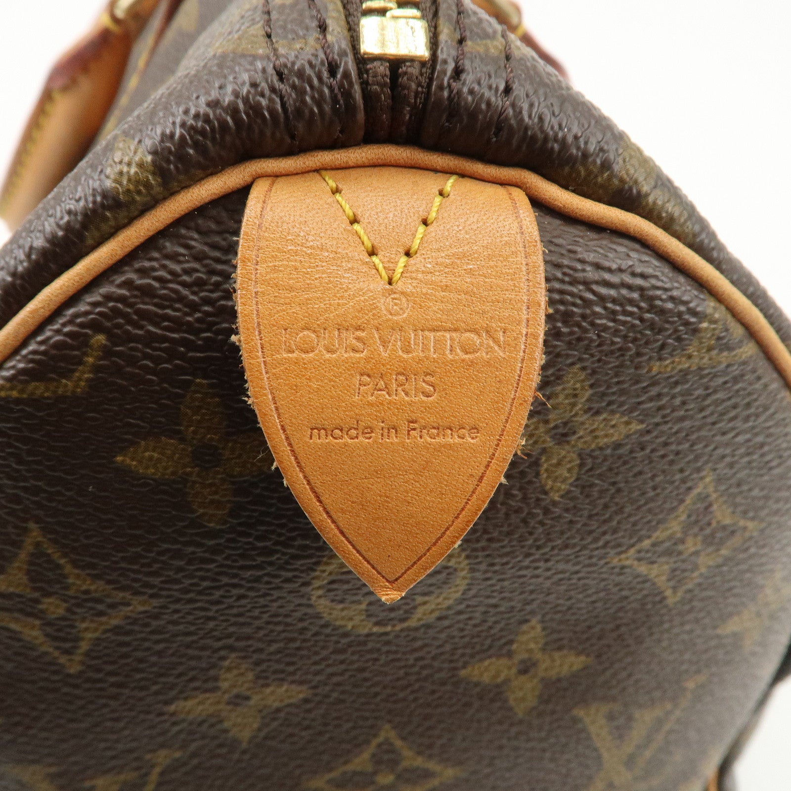 Louis Vuitton Monogram Speedy 35 Boston Bag Hand Bag M41524