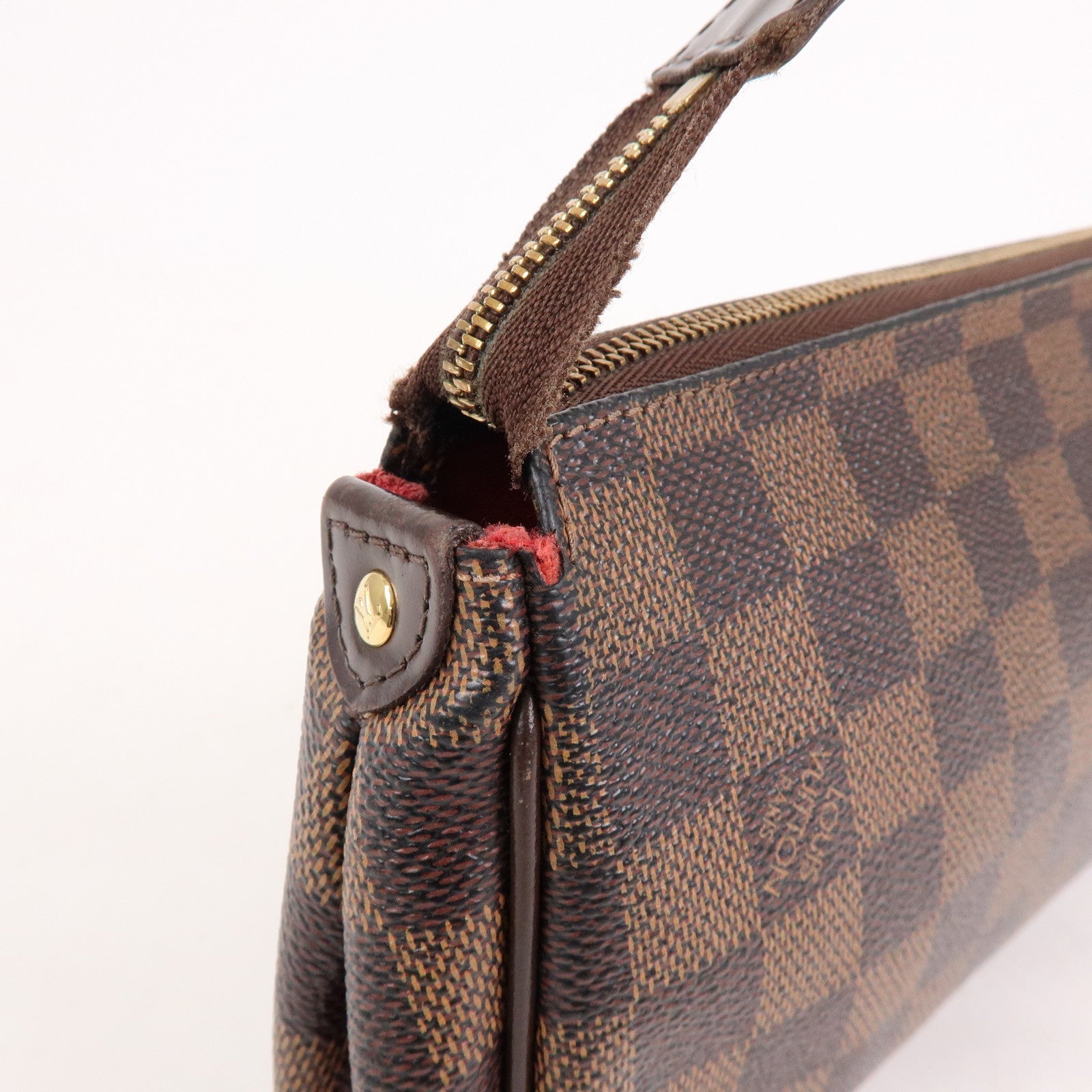 Louis Vuitton Damier Eva 2Way Hand Shoulder Bag Damier Ebene N55213
