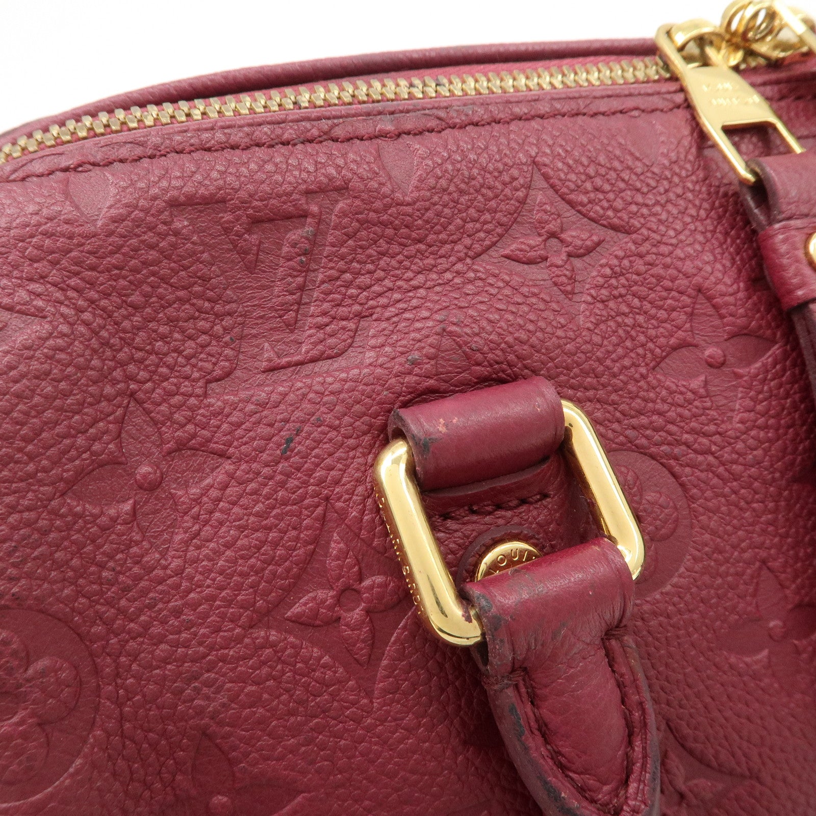 Louis Vuitton Monogram Empreinte Speedy Bandouliere 25 M40764 Used