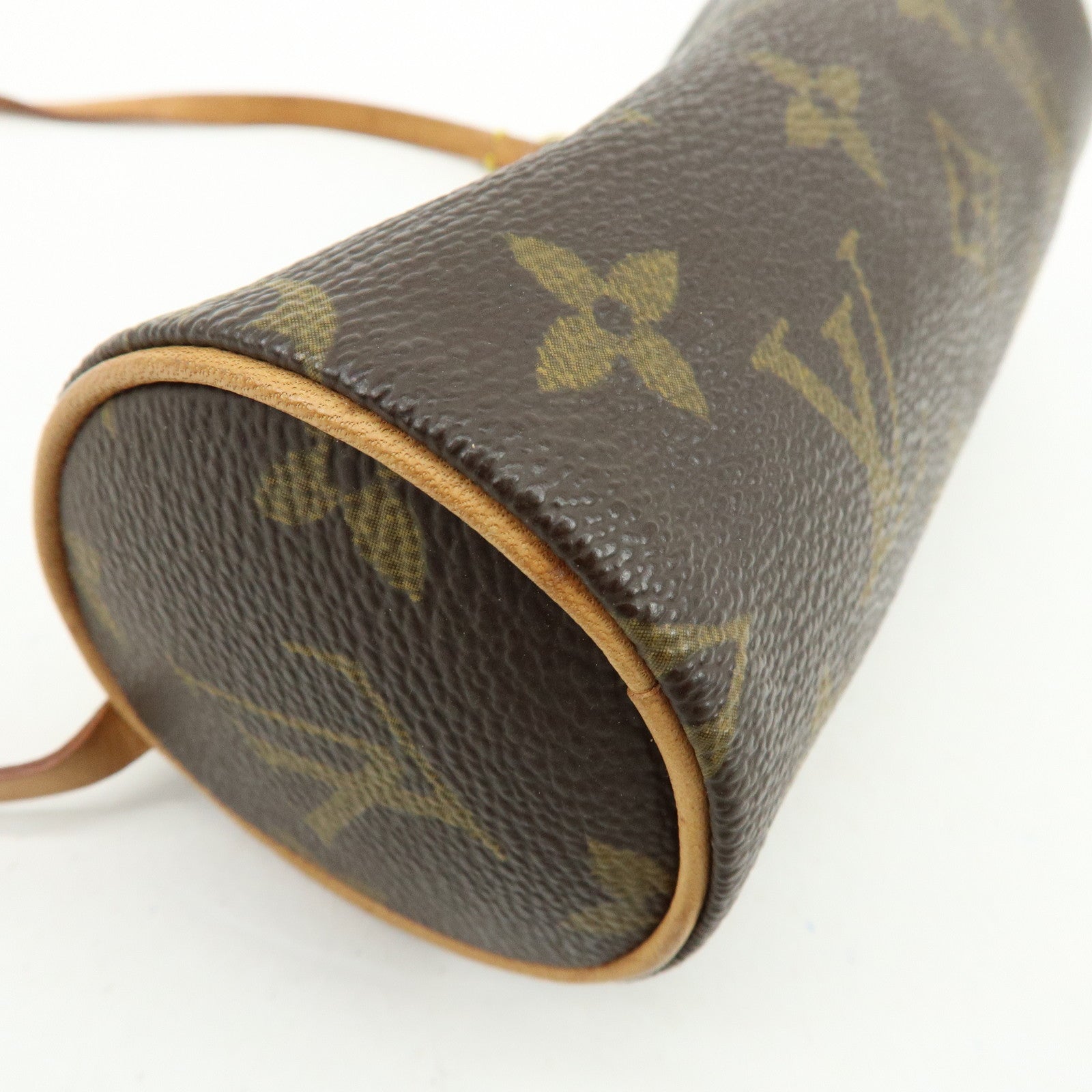 Louis Vuitton Monogram Mini Pouch for Papillon Bag Brown