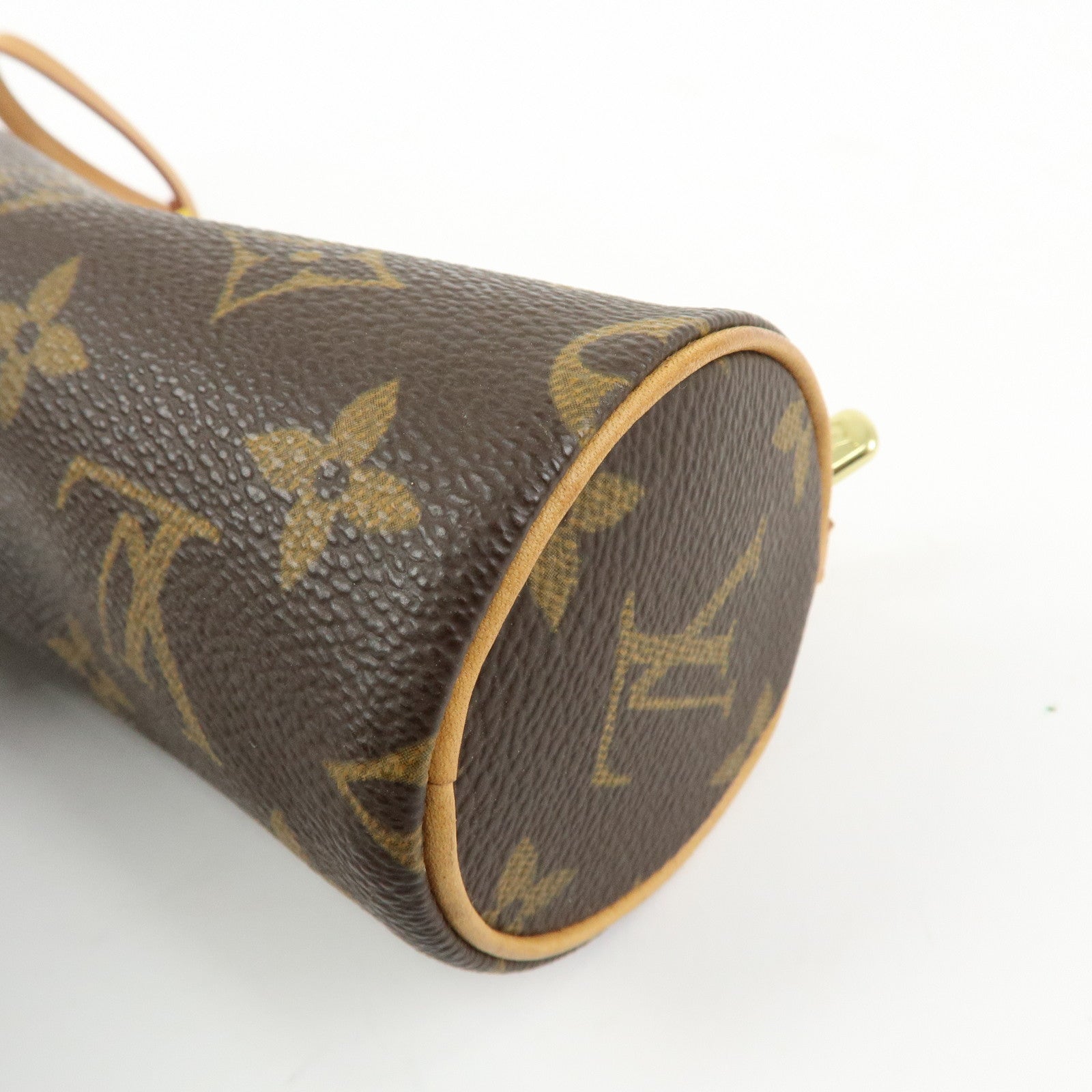 Louis Vuitton Monogram Canvas Leather Mini Pouch for Papillon Bag