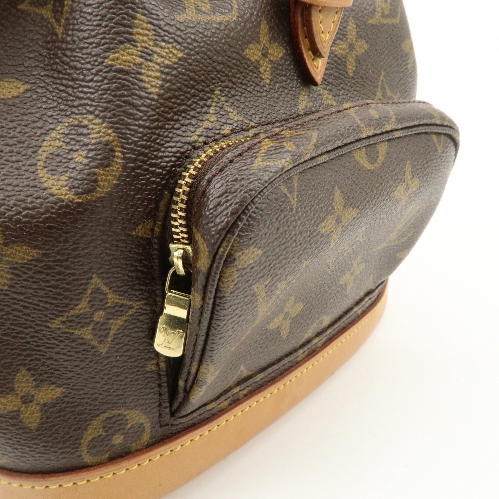 Louis Vuitton Monogram Mini Montsouris Backpack Brown M51137
