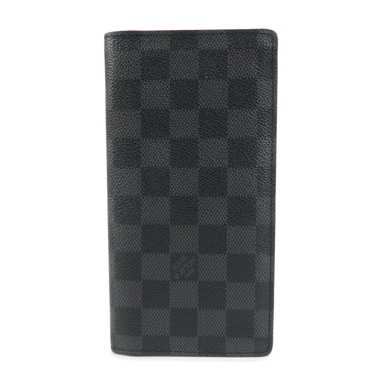 Louis Vuitton Damier Glaphite Portefeuille Brazza Wallet N62665