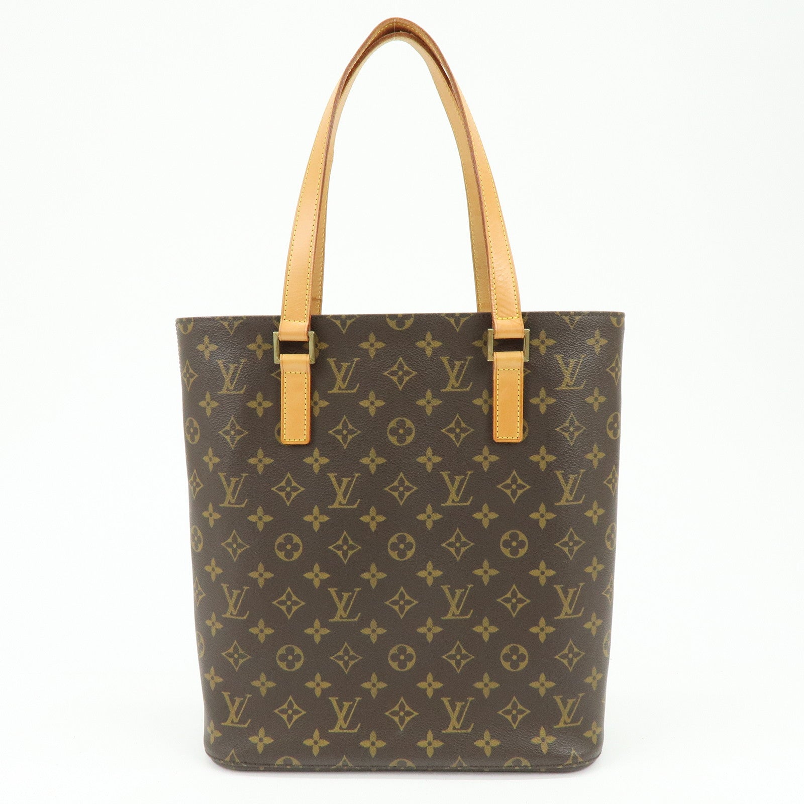 Louis Vuitton Monogram Vavin GM Tote Bag Hand Bag Brown M51170