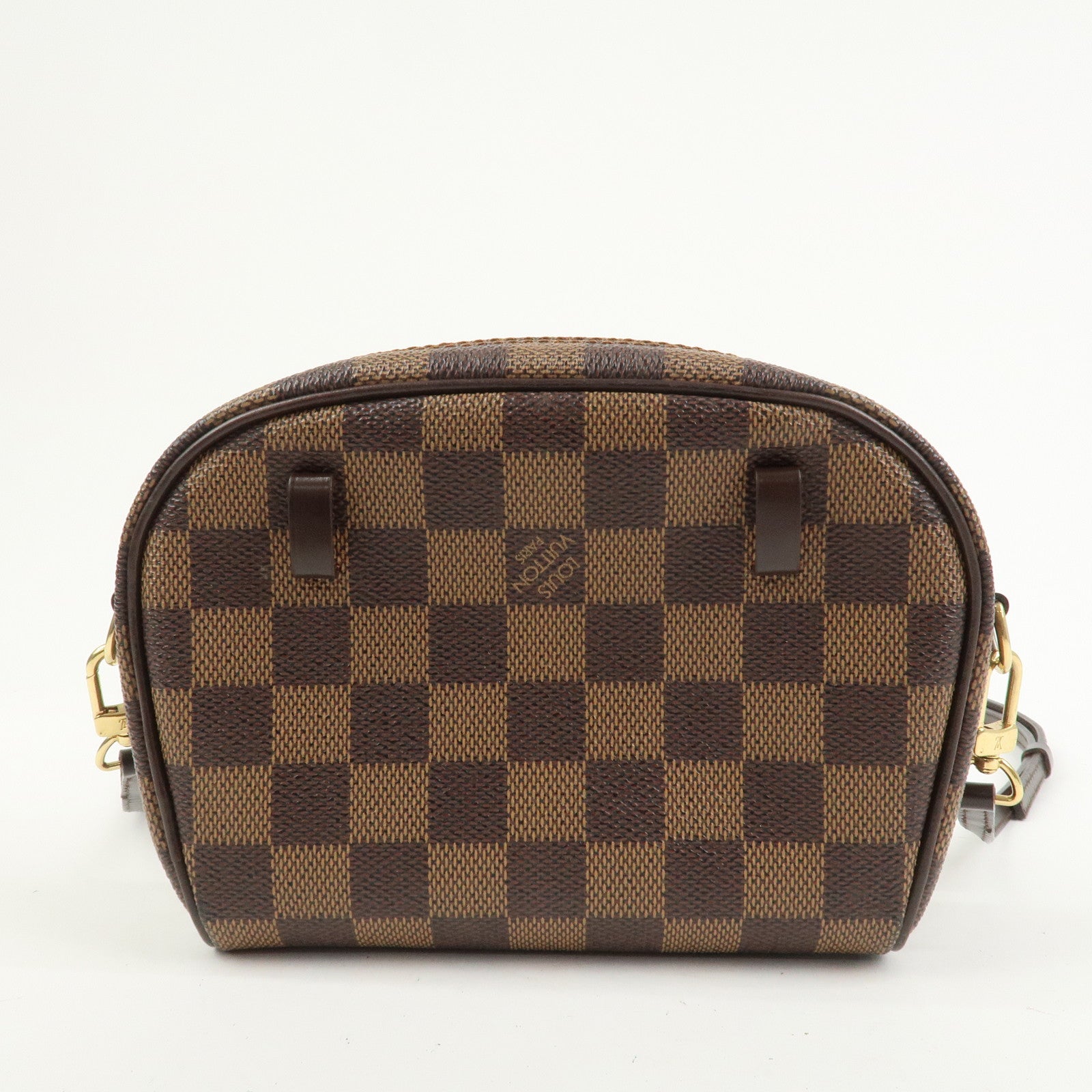 Louis Vuitton Damier Pochette Ipanema Shoulder Bag Ebene N51296