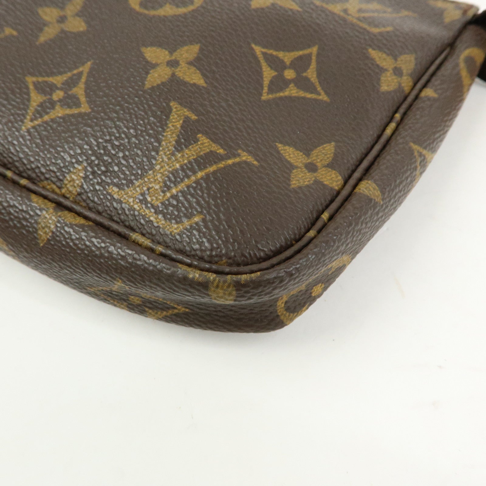Louis Vuitton Monogram Pochette Accessoires Pouch Hand Bag M51980