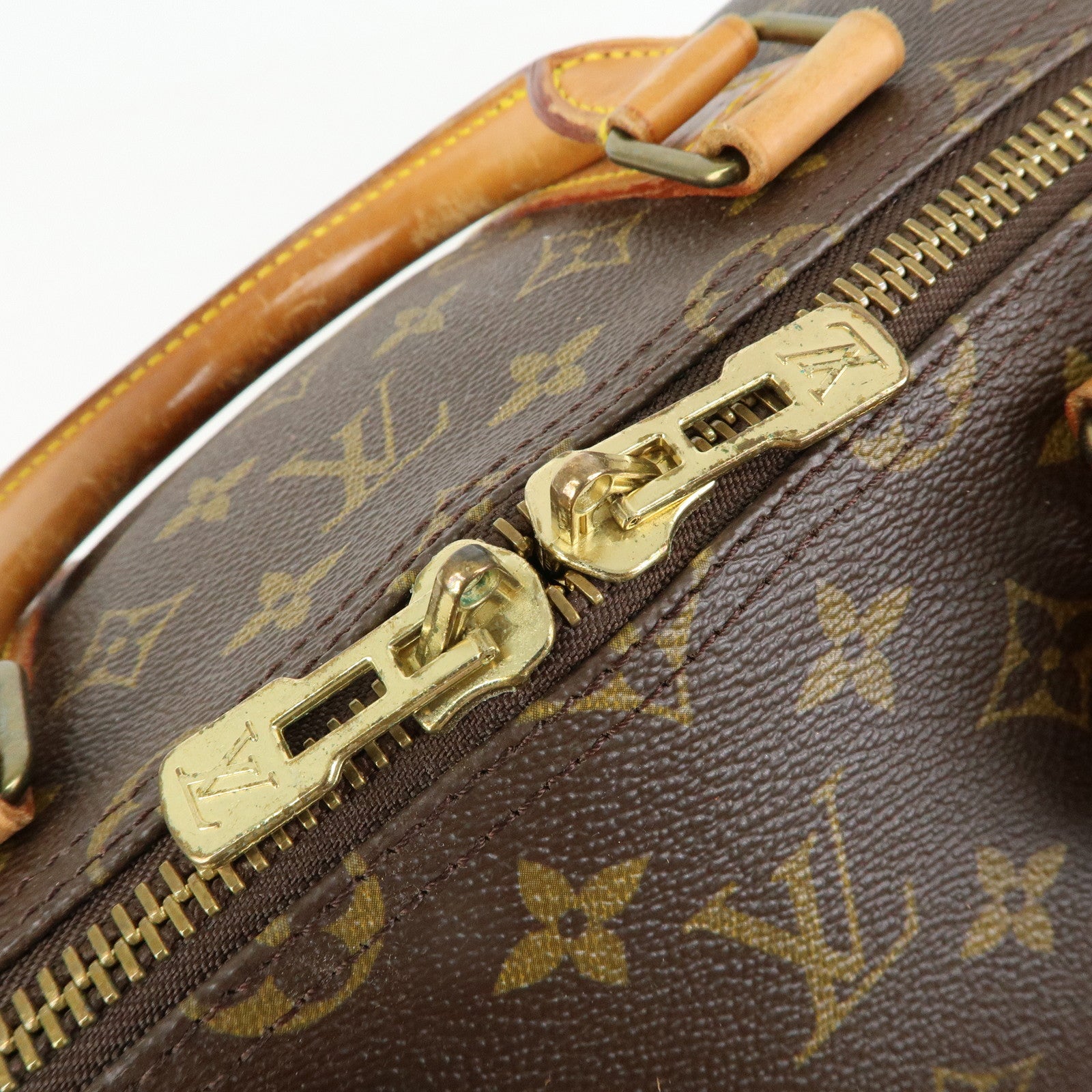 Louis Vuitton Monogram Keep All 55 Boston Bag Brown M41424
