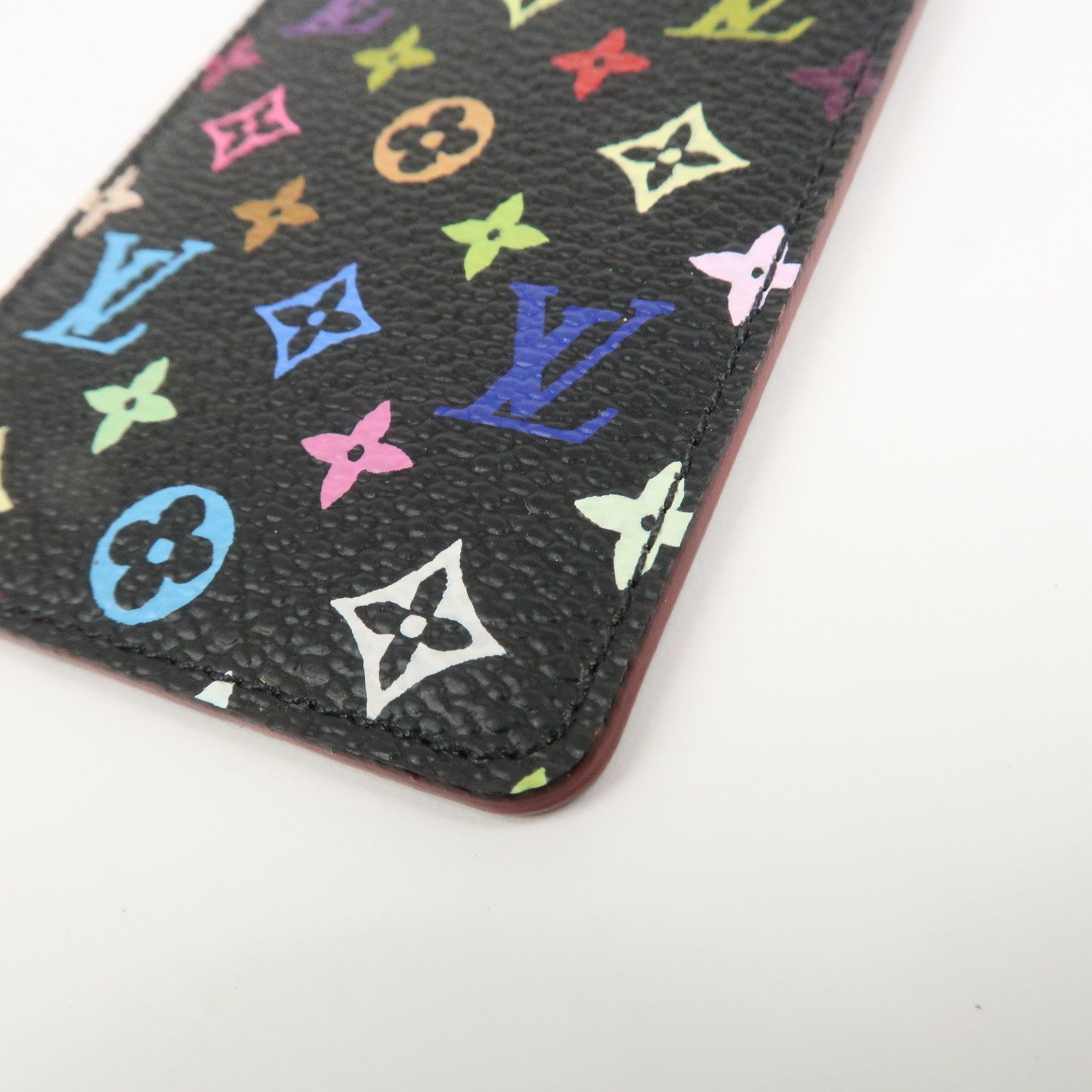 Louis Vuitton Monogram Multicolor Etui Miroir Mirror Noir M92650