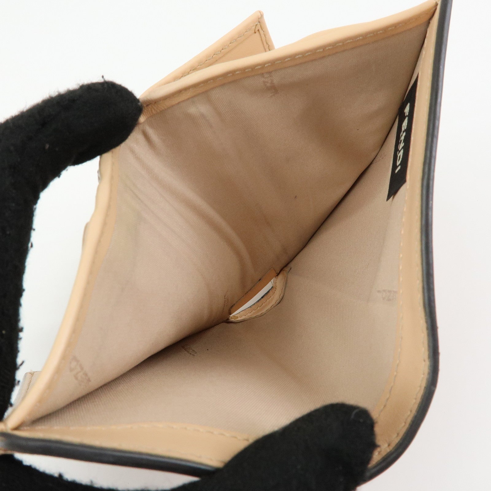 FENDI F IS FENDI Set of 2 Zucca Leather Canvas Wallet 8M0387 8M0021