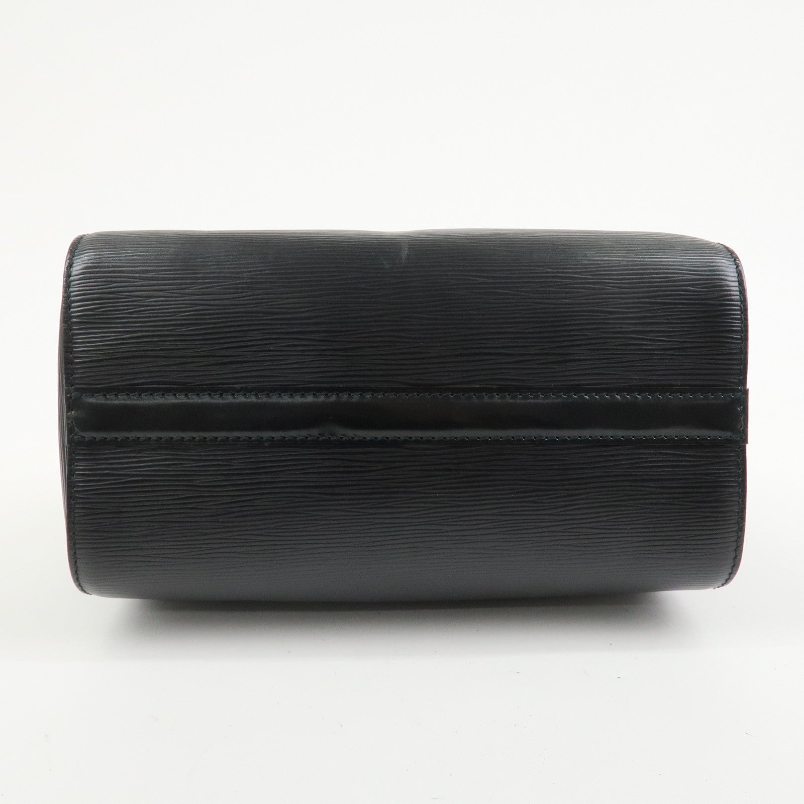 Louis Vuitton Epi Speedy 25 Boston Bag Hand Bag Noir Black M43012