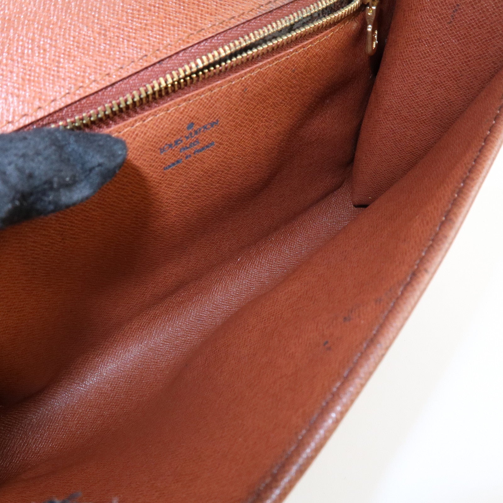 Louis Vuitton Monogram Bordeaux Shoulder Bag Hand Bag M51798 Used